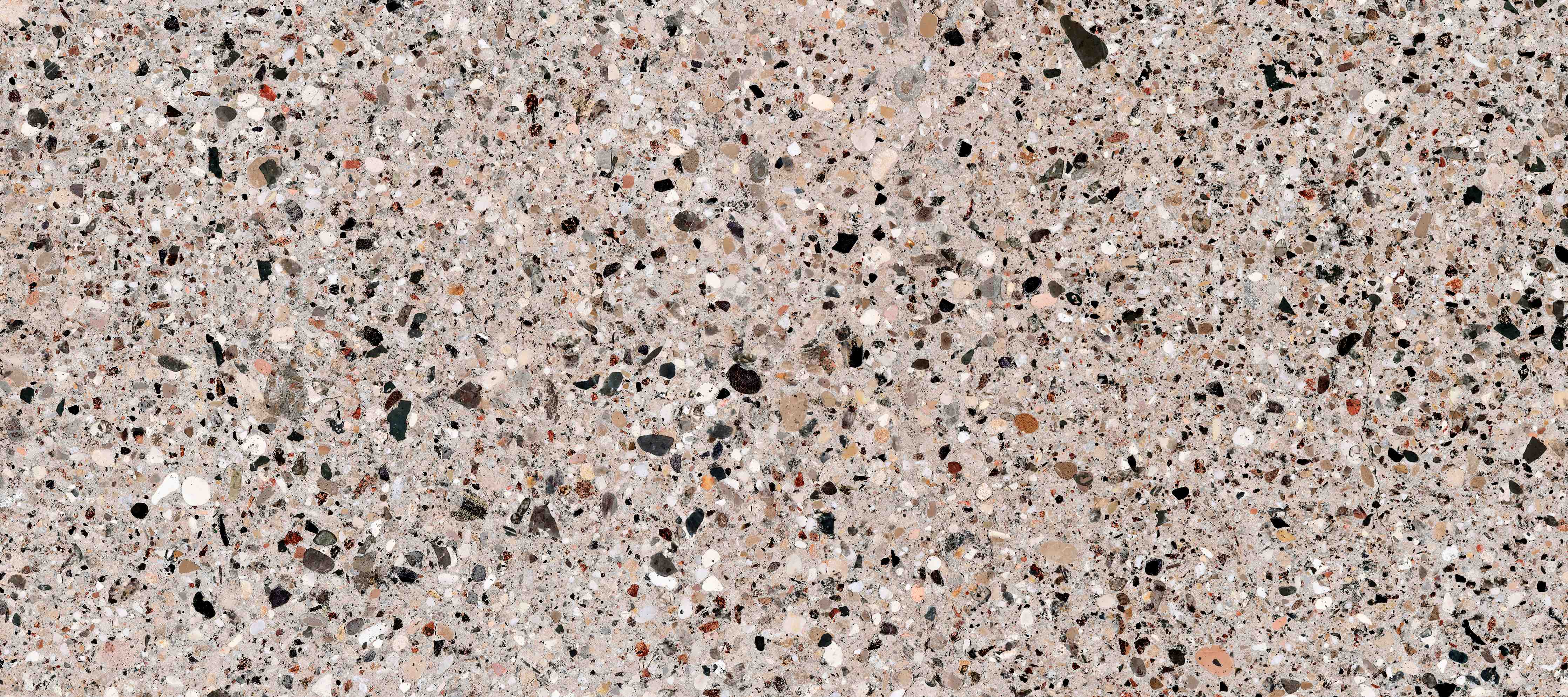 Badewannen-Rückwand-Beige Steinterrazzo Textur