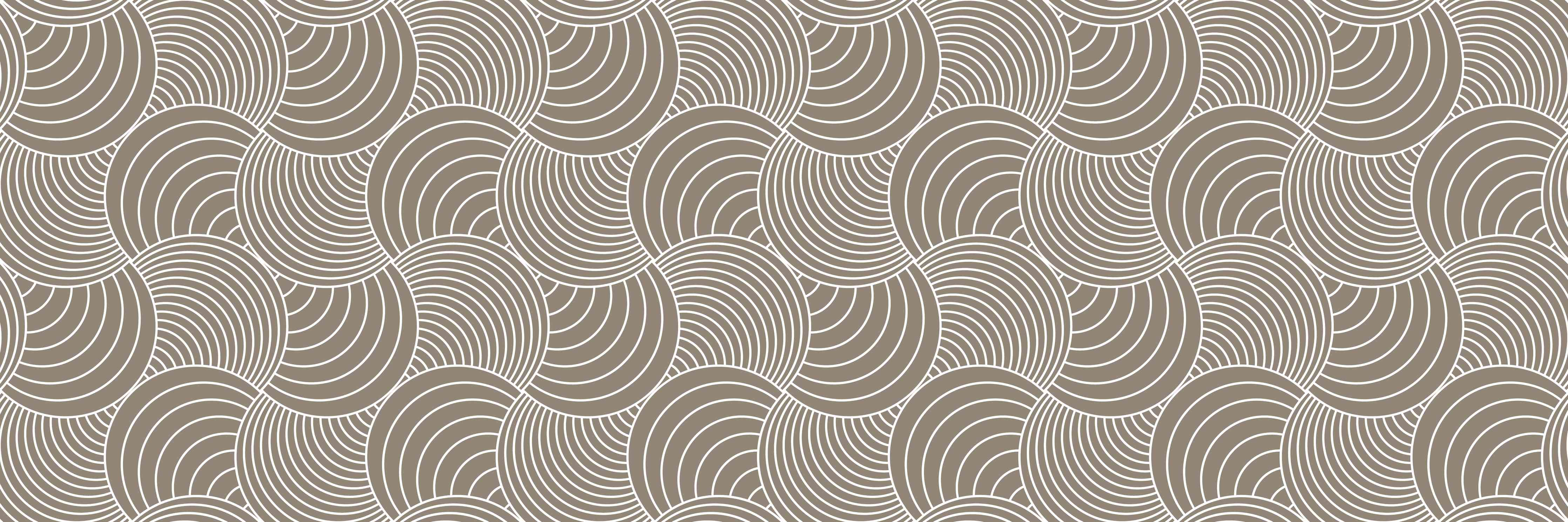 Badewannen-Rückwand-Beige-weiße geometrische Musterwandgestaltung