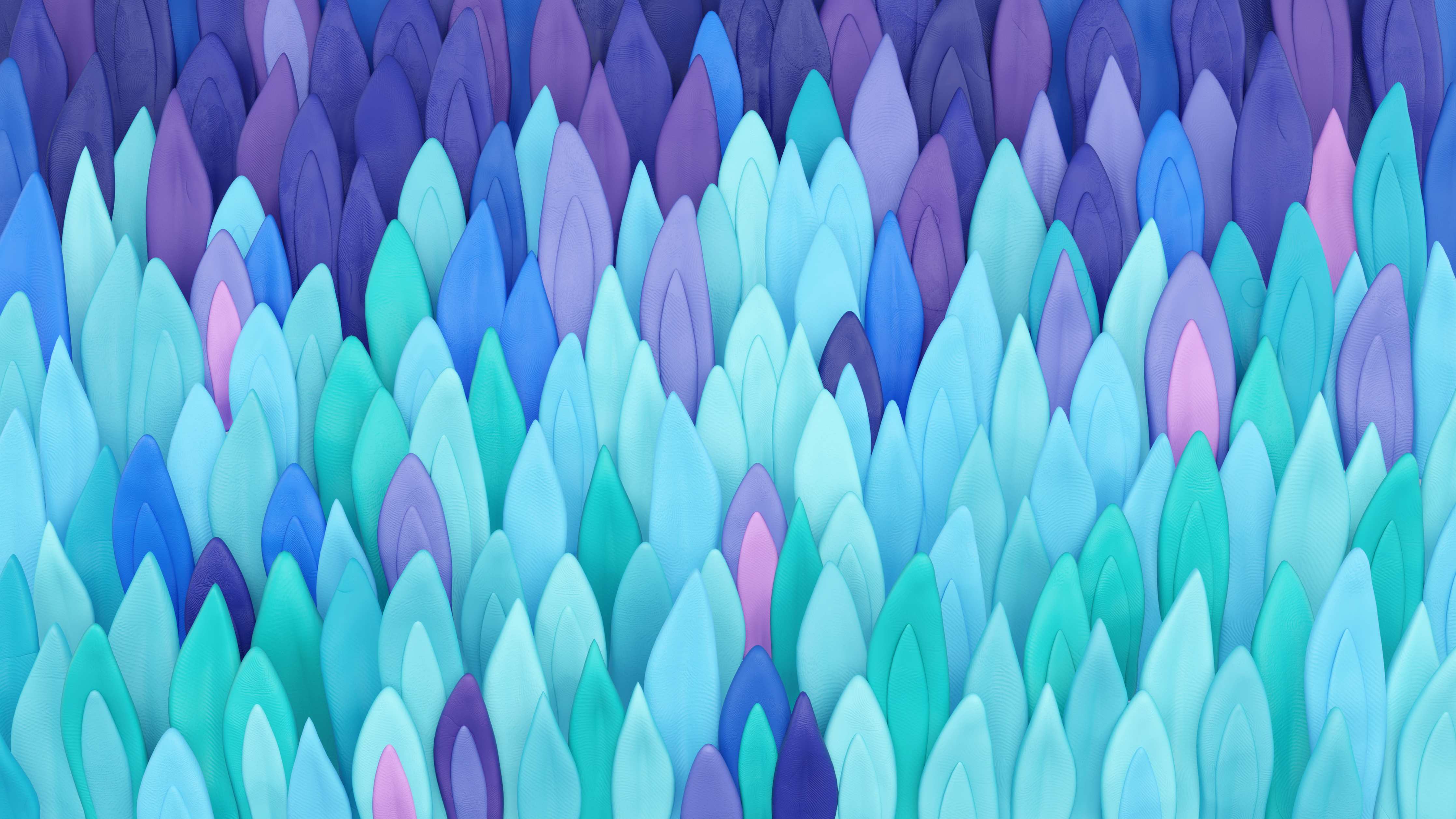 Badewannen-Rückwand-Blau-violette Blumenmuster-Vorlage