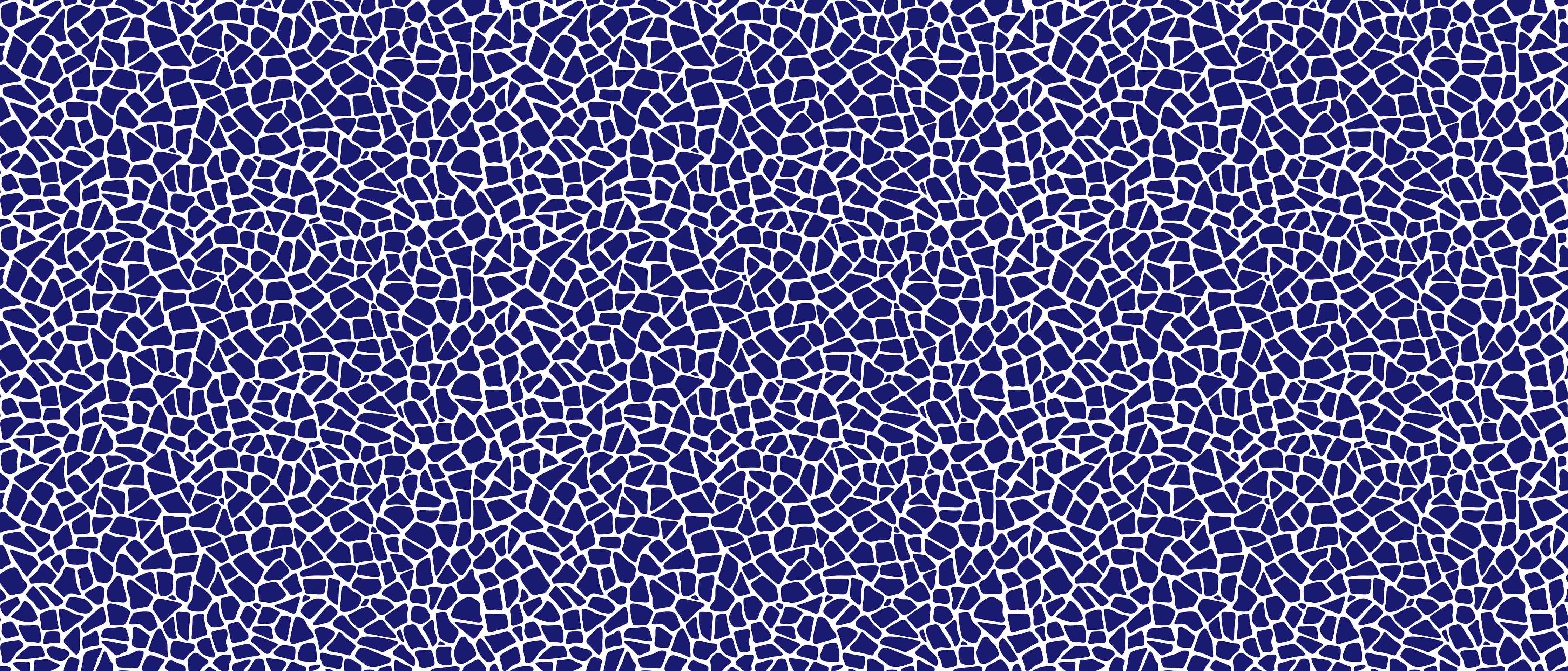 Badewannen-Rückwand-Blaue Mosaikstruktur mit feinen Konturen