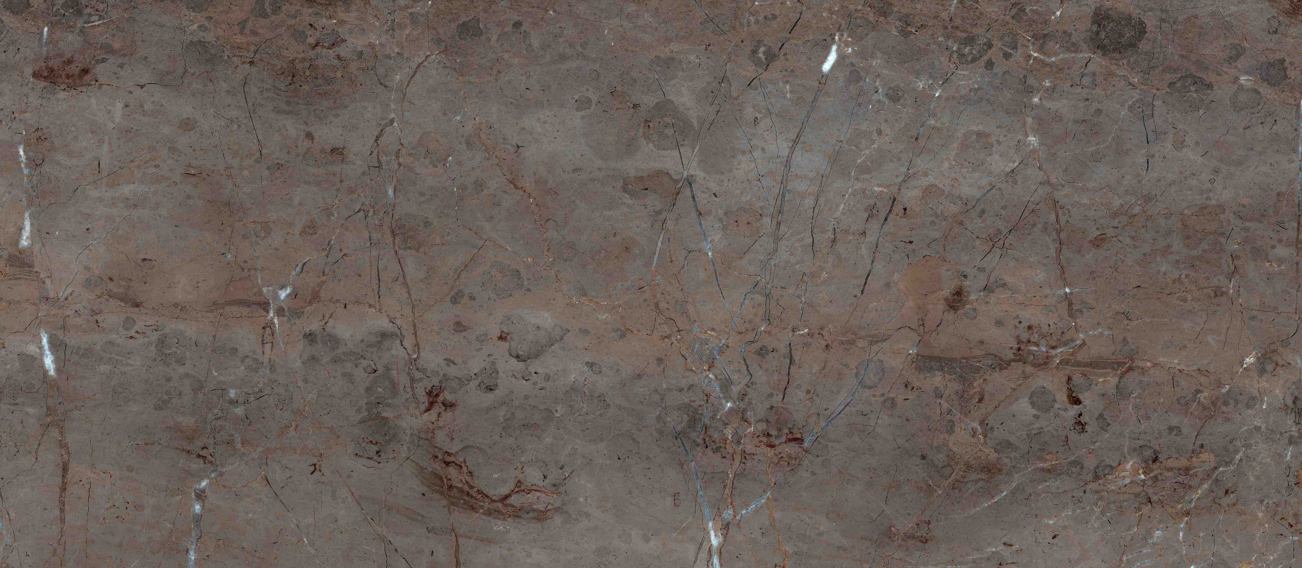 Badewannen-Rückwand-Bräunliche Marmortextur 