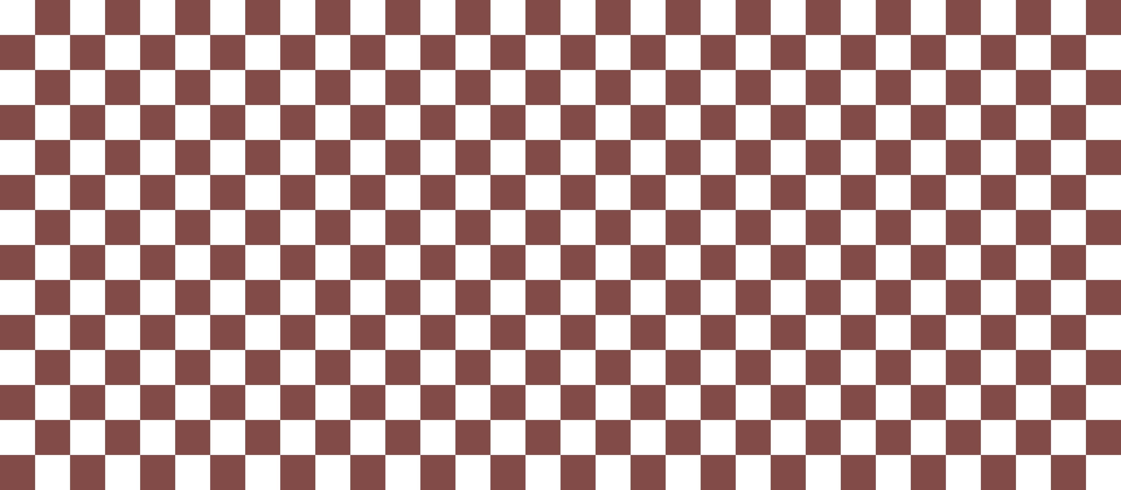 Badewannen-Rückwand-Checkered Brown Pattern