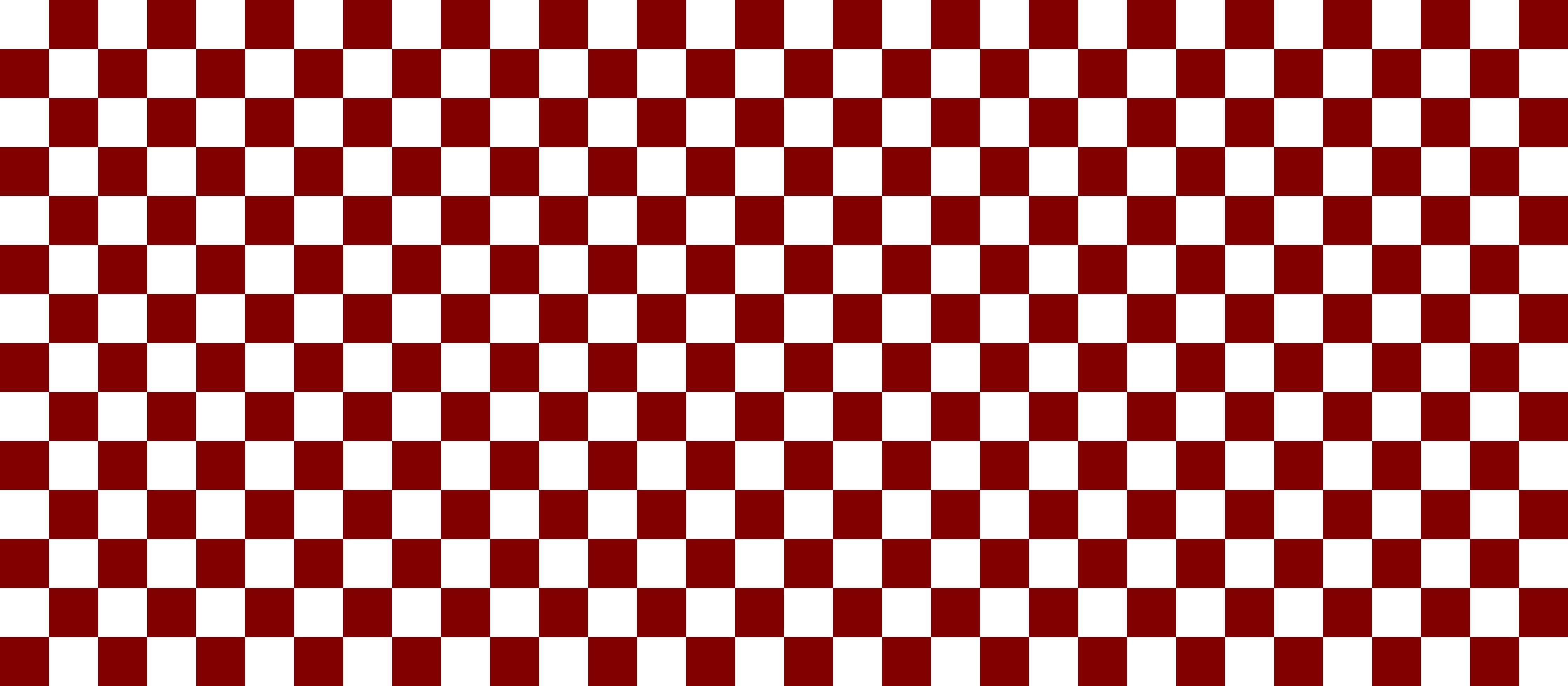 Badewannen-Rückwand-Checkered Pattern in Rot und Weiß