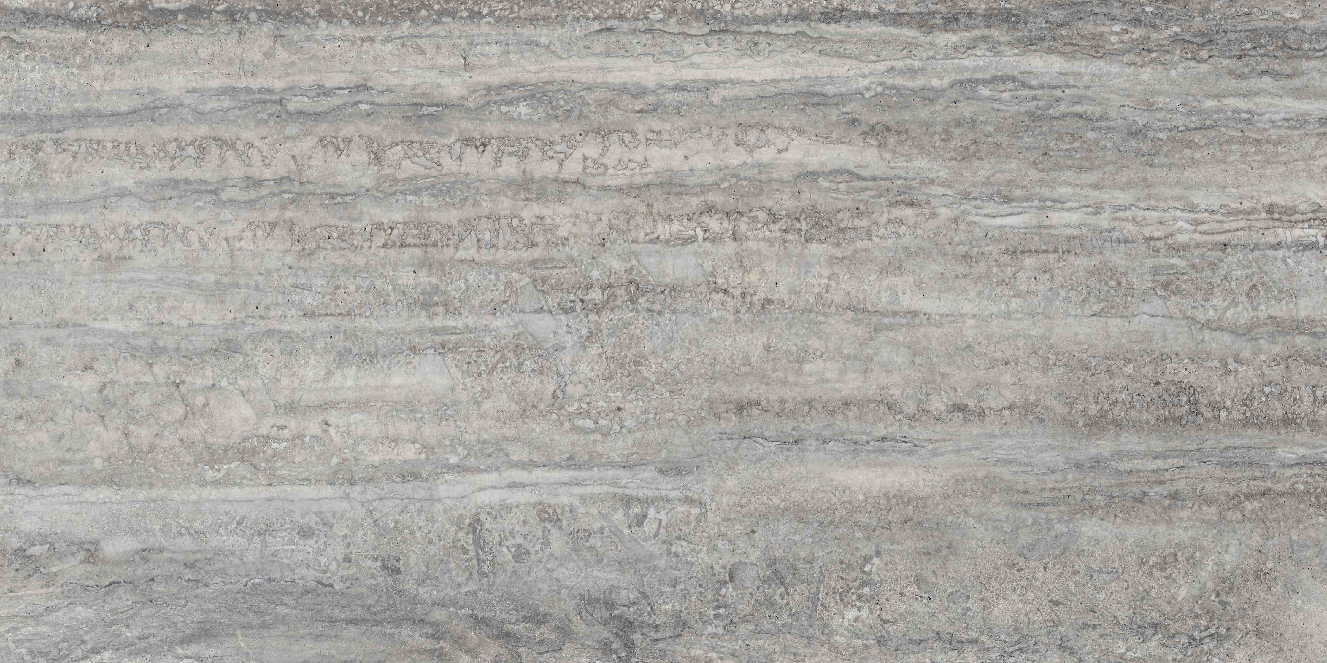 Badewannen-Rückwand-Dezenter Travertin Marmor