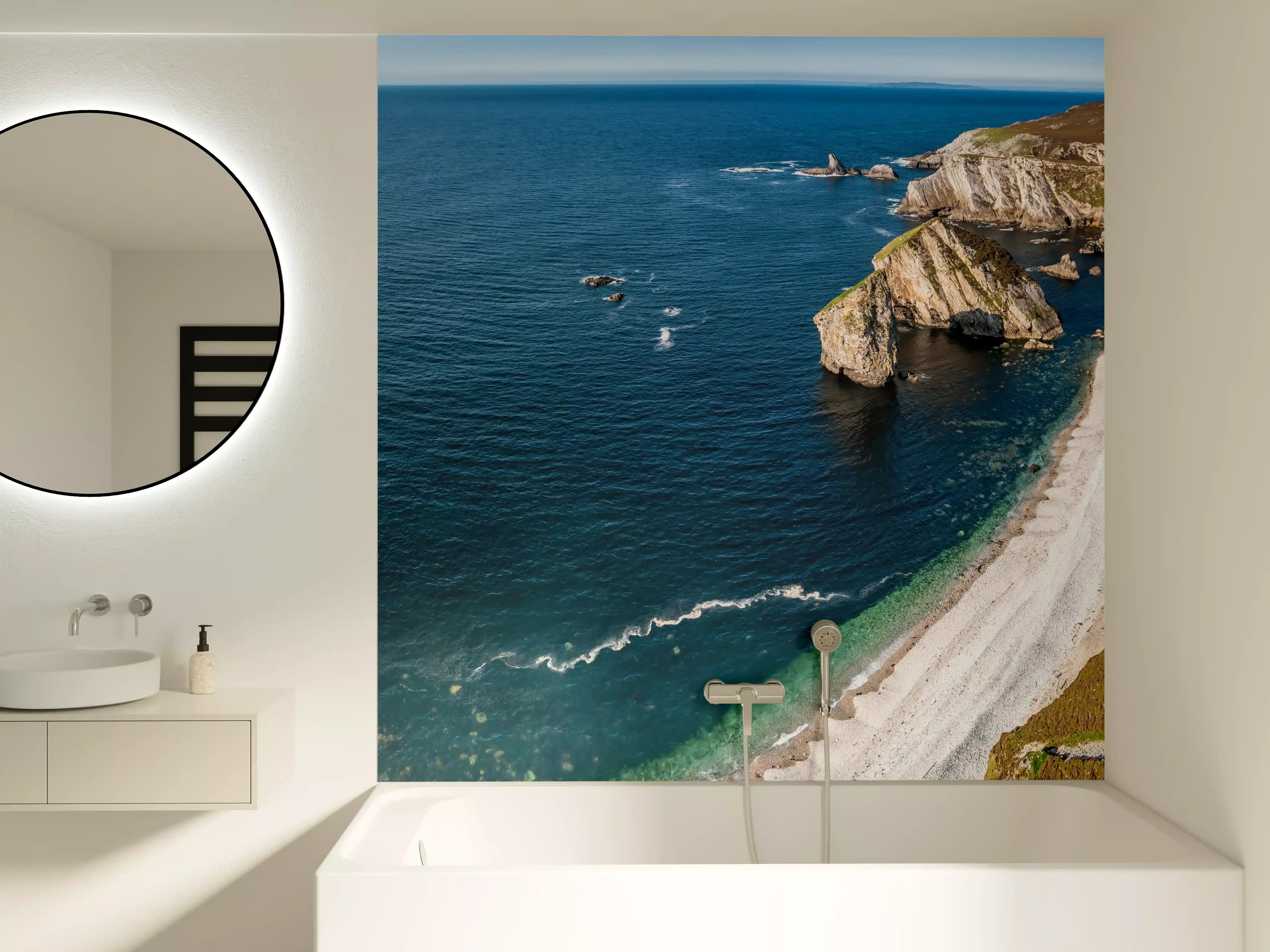 Badewannen-Rückwand - Die Bucht Glenlough