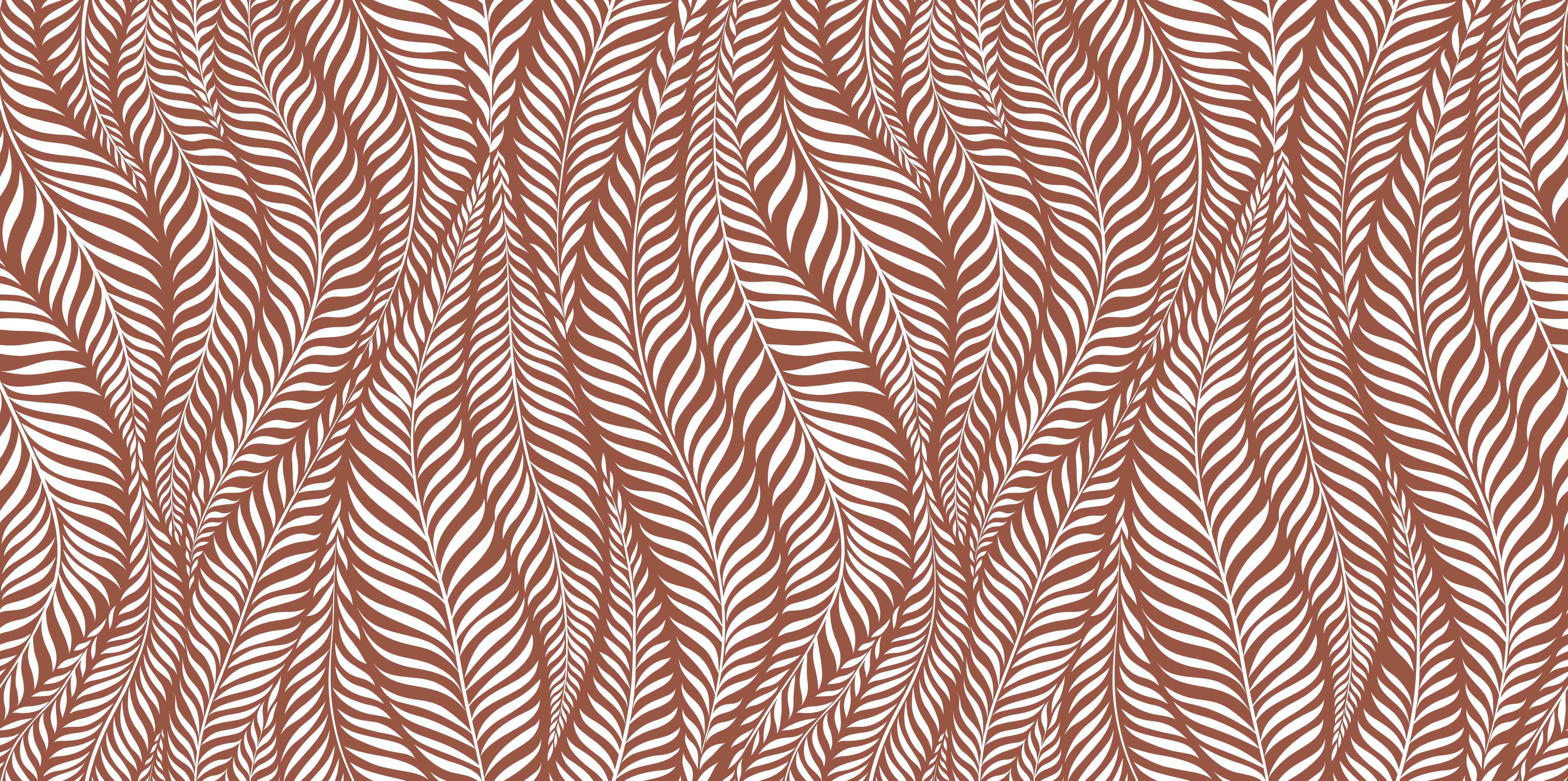 Badewannen-Rückwand-Elegantes Muster in warmen Braun- und Orangetönen