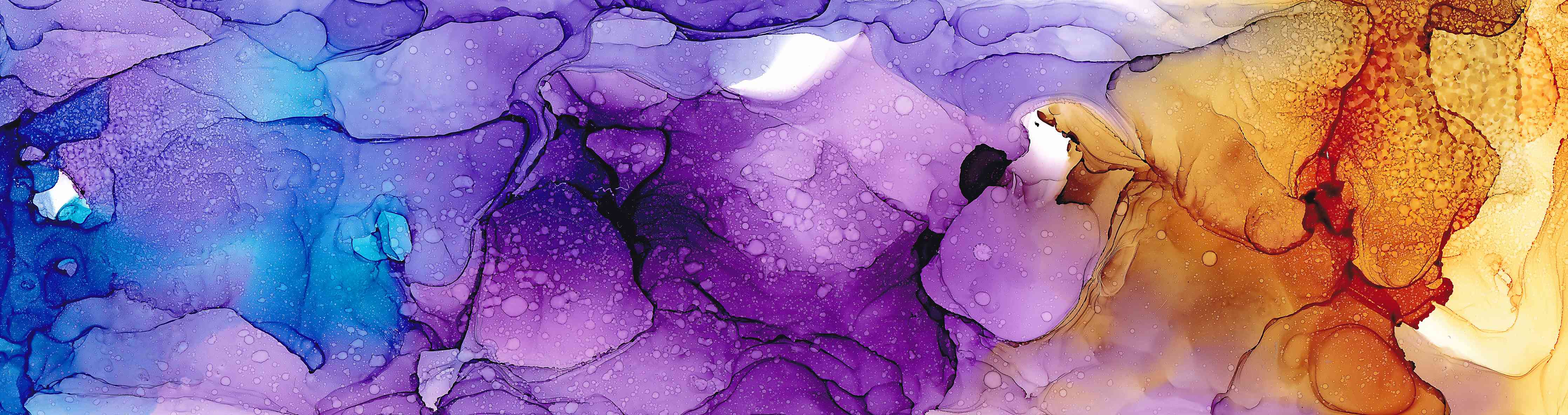 Badewannen-Rückwand-Farbenfrohe Wasserfarben-Textur