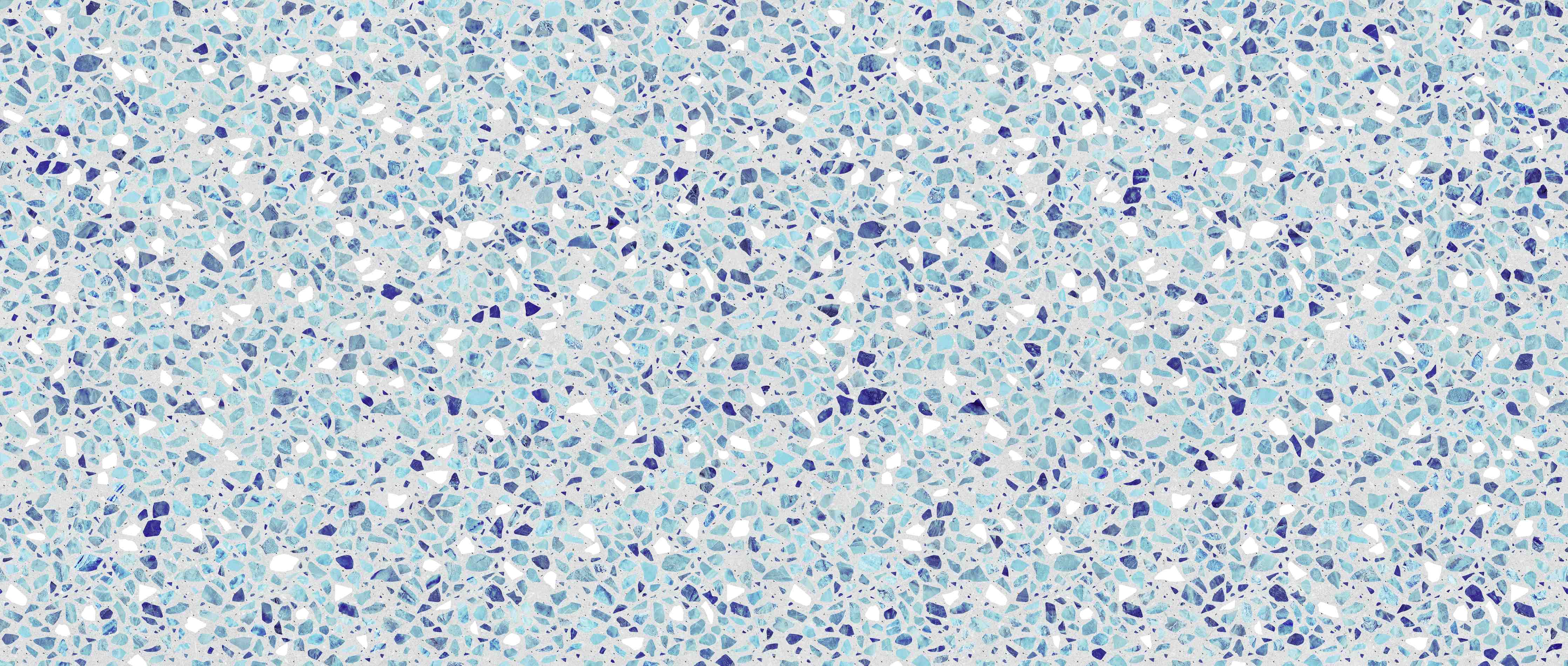 Badewannen-Rückwand-Farbige Terrazzo Stein Textur