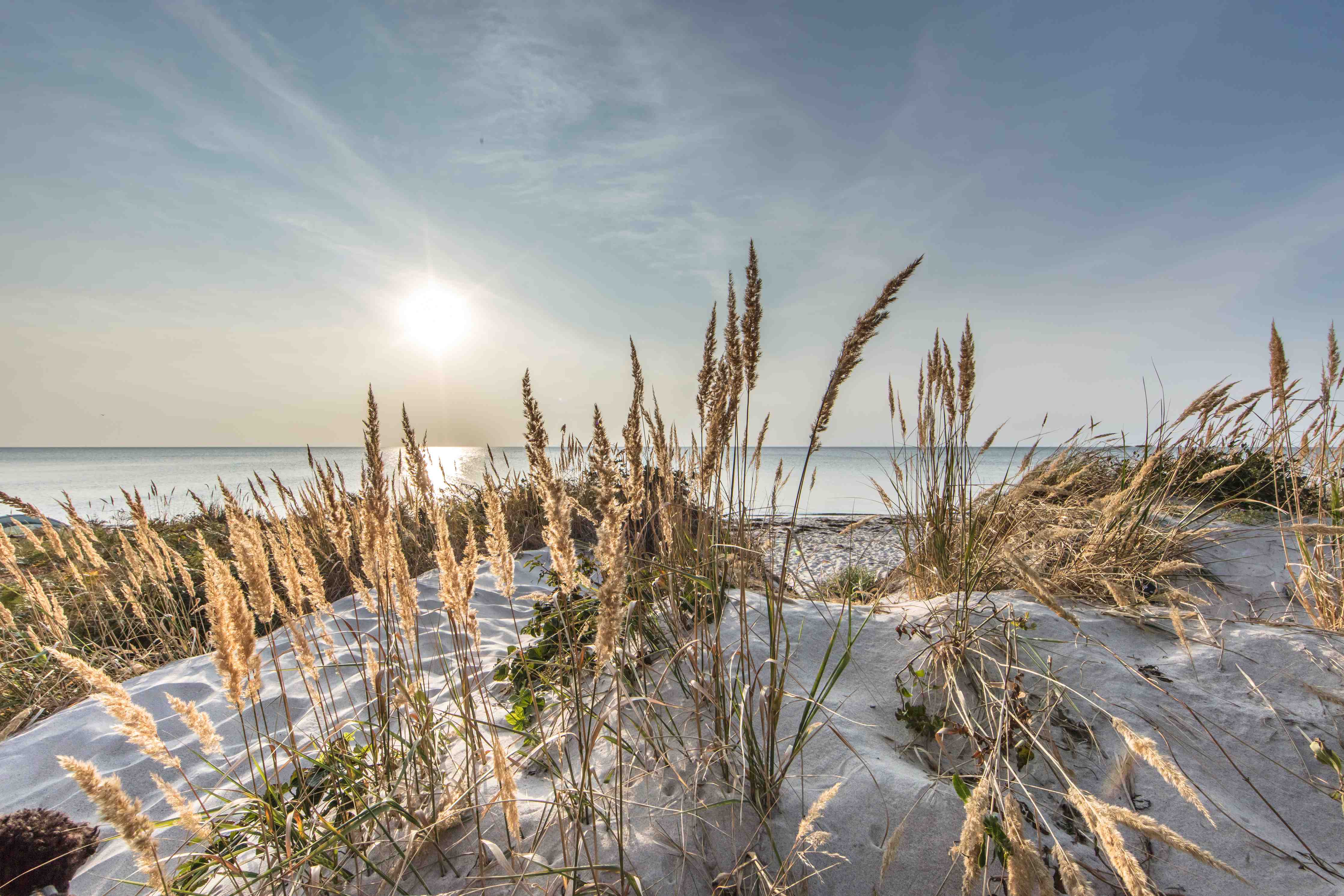 Badewannen-Rückwand-Friedlicher Ausblick an der Ostseeküste