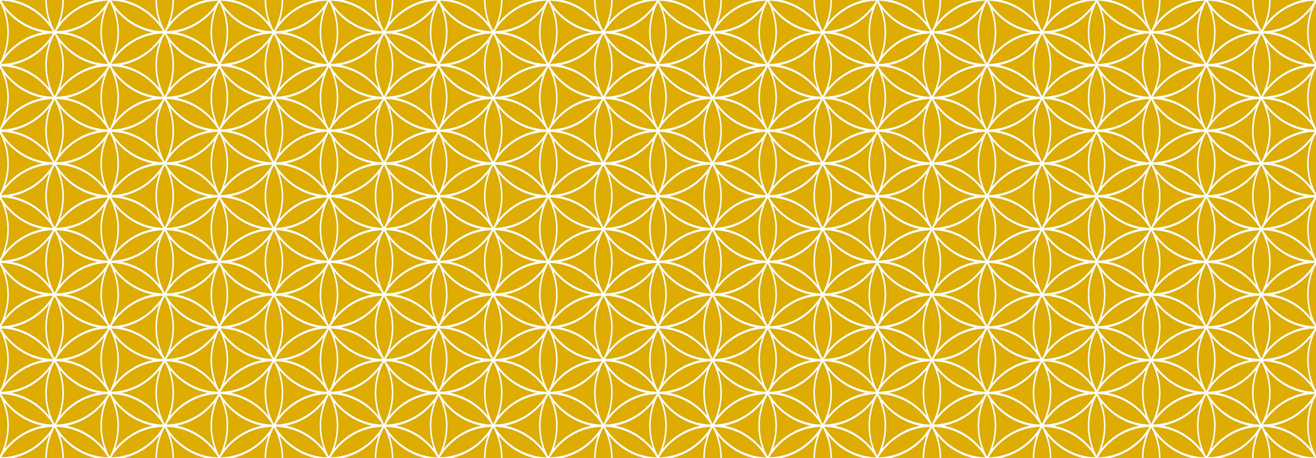 Badewannen-Rückwand-Gelbe geometrische Musterfliese