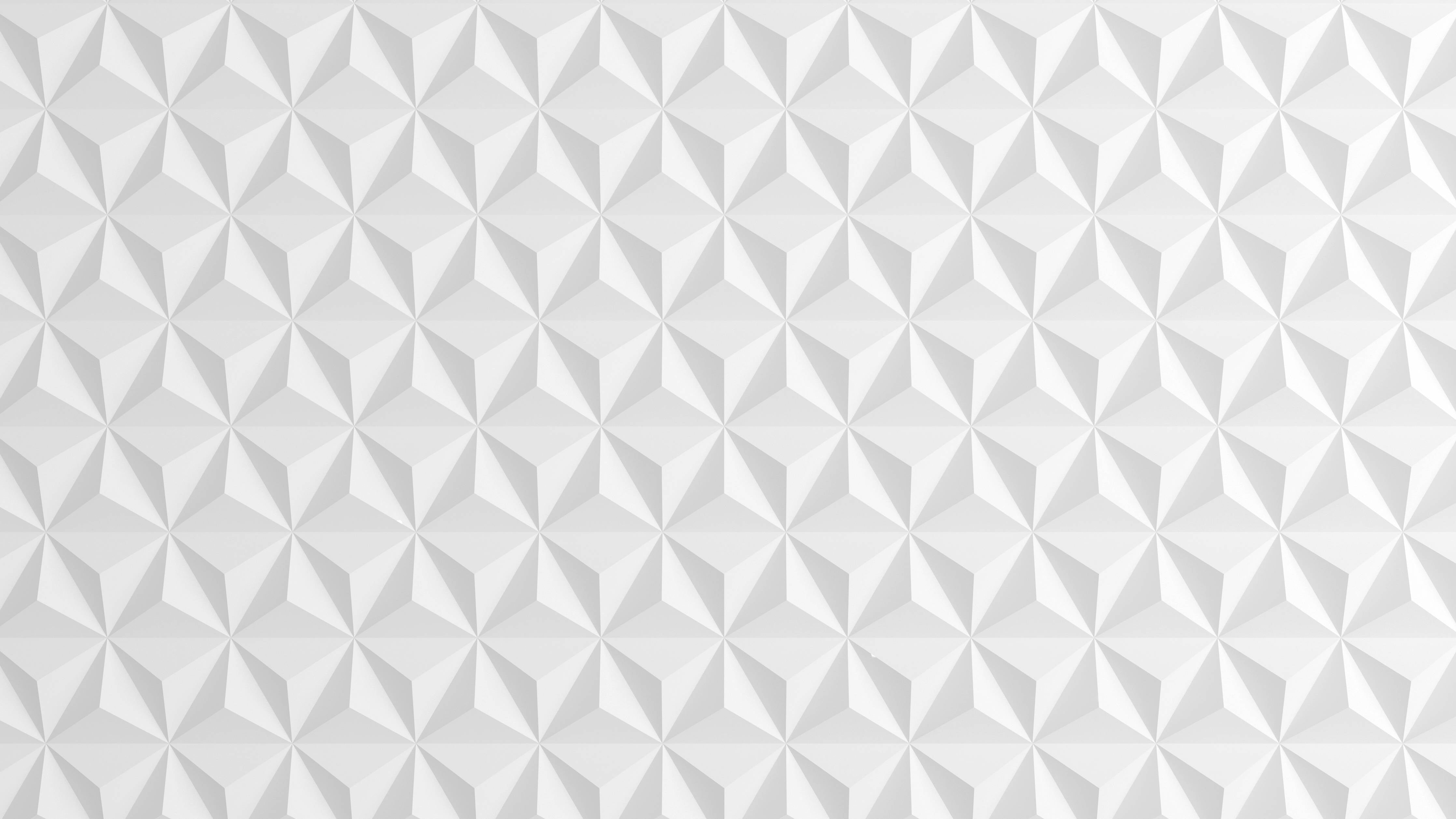 Badewannen-Rückwand-Geometrische Weiß-Grau 3D Textur