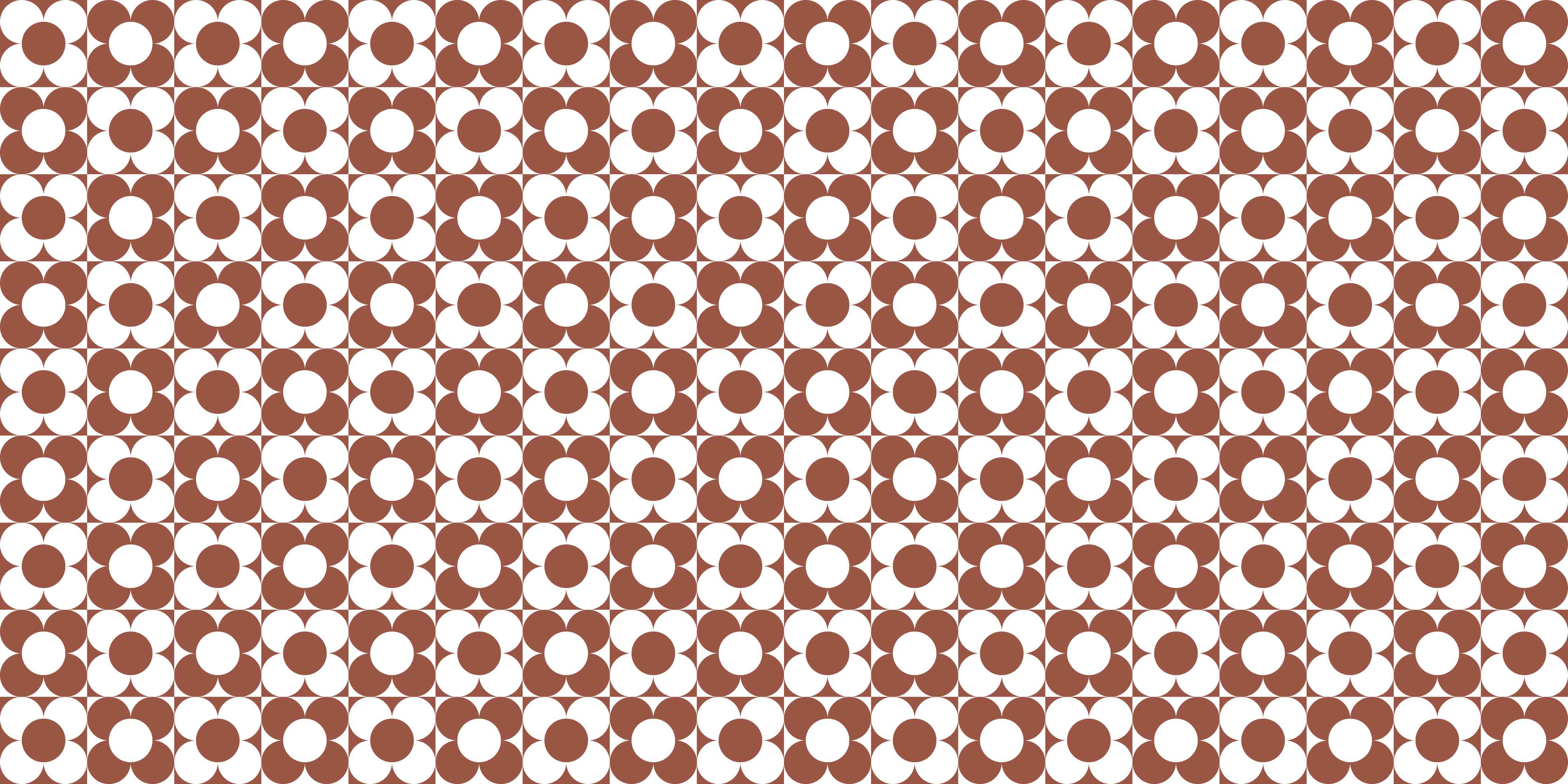 Badewannen-Rückwand-Geometrisches Mustermotiv in Braun- und Beigetönen