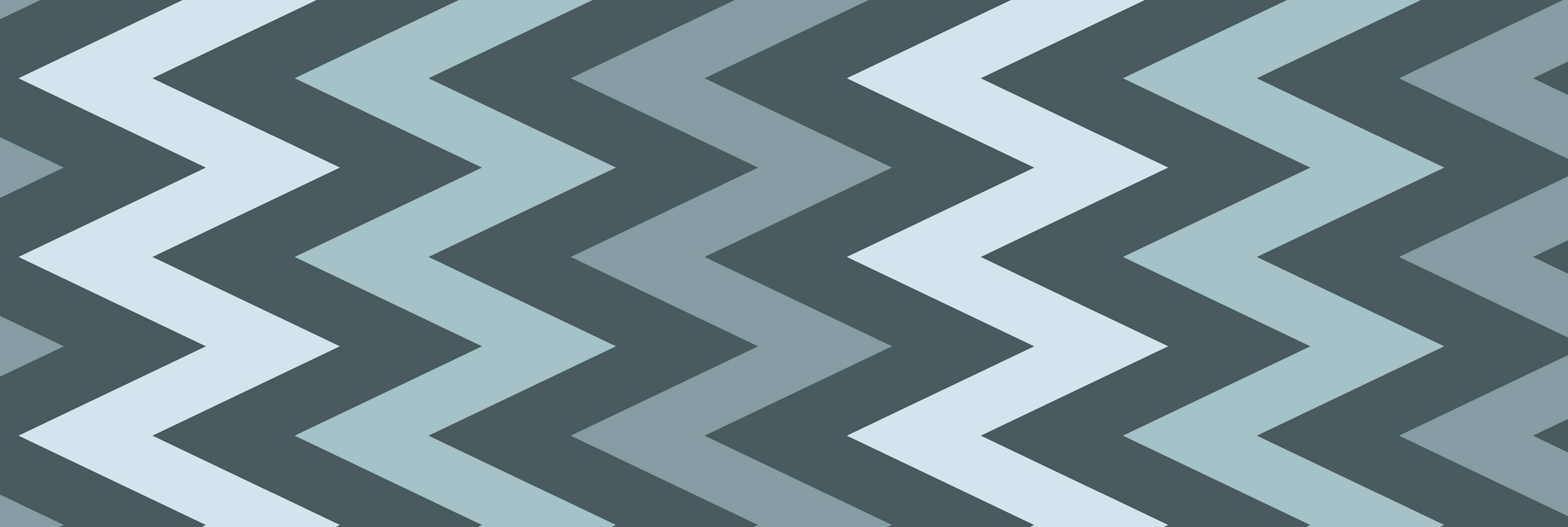 Badewannen-Rückwand-Grau-Weißes Chevron-Muster