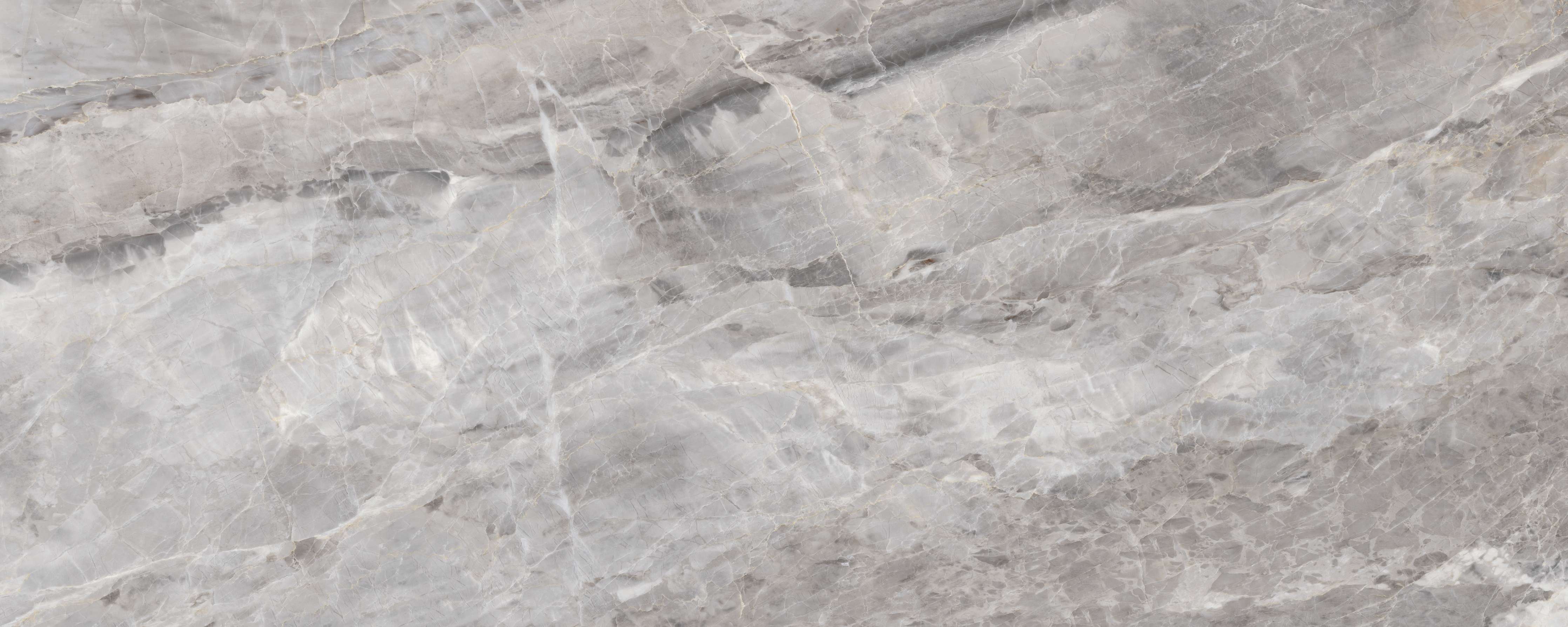 Badewannen-Rückwand-Grauer Marmor - Granit