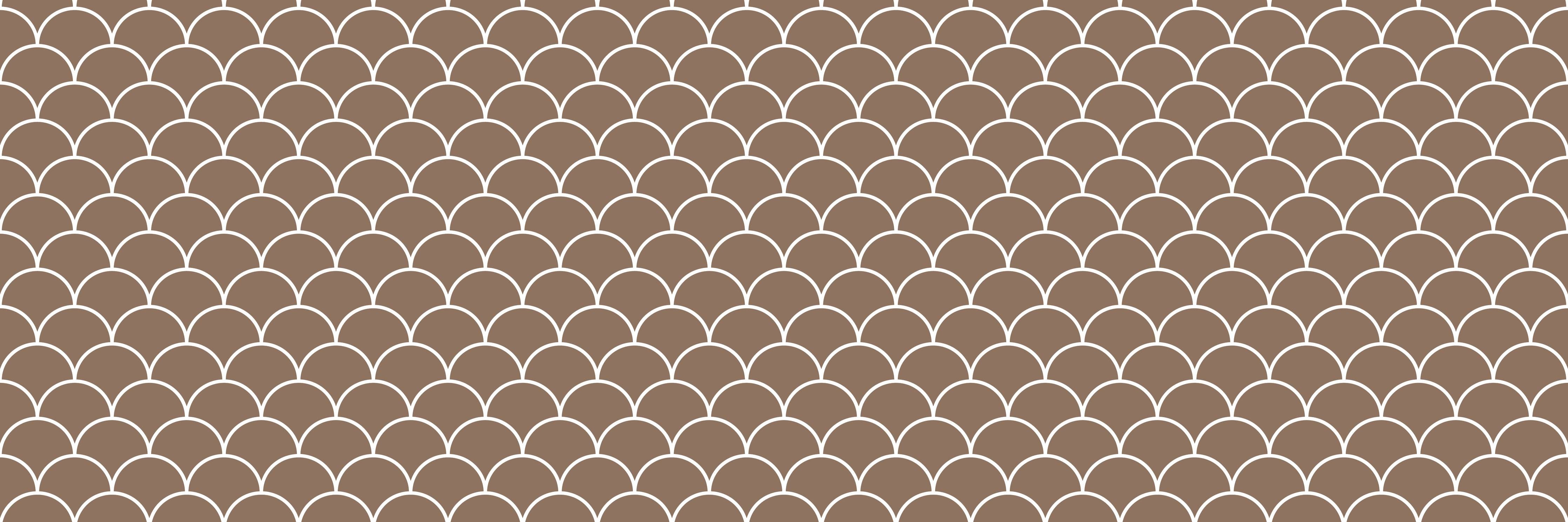 Badewannen-Rückwand-Helle Braun-Töne mit eleganter Schuppenstruktur