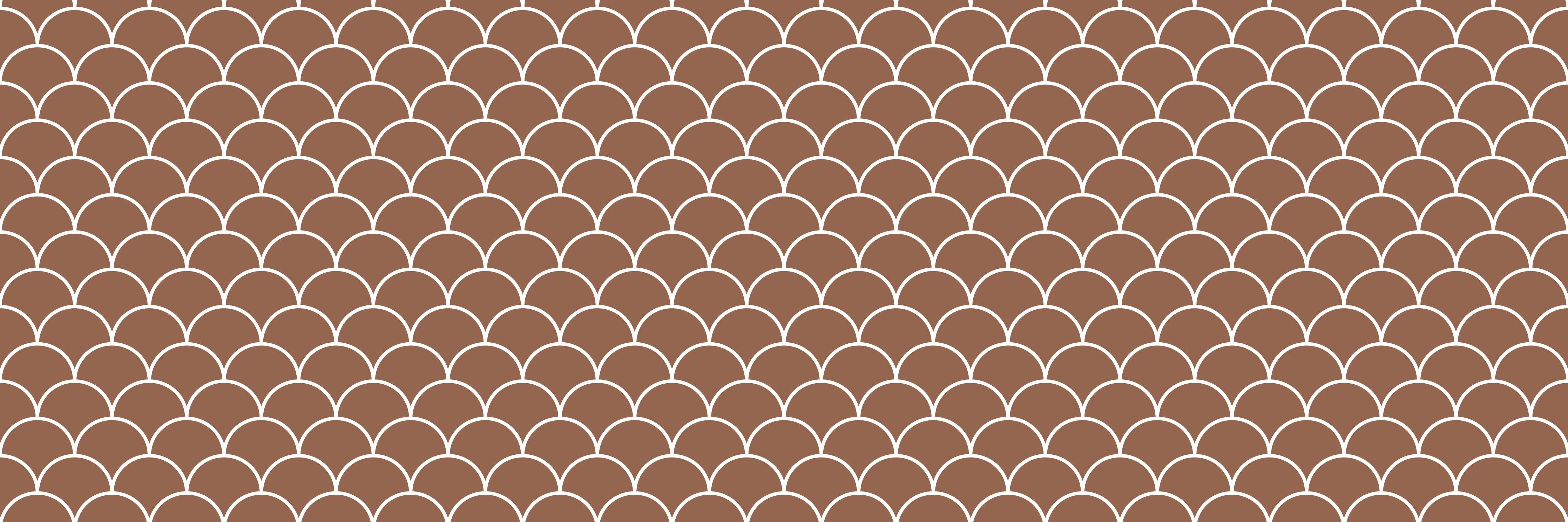 Badewannen-Rückwand-Hellen Mint-Grün- und Beigetöne in Fischschuppen-Optik