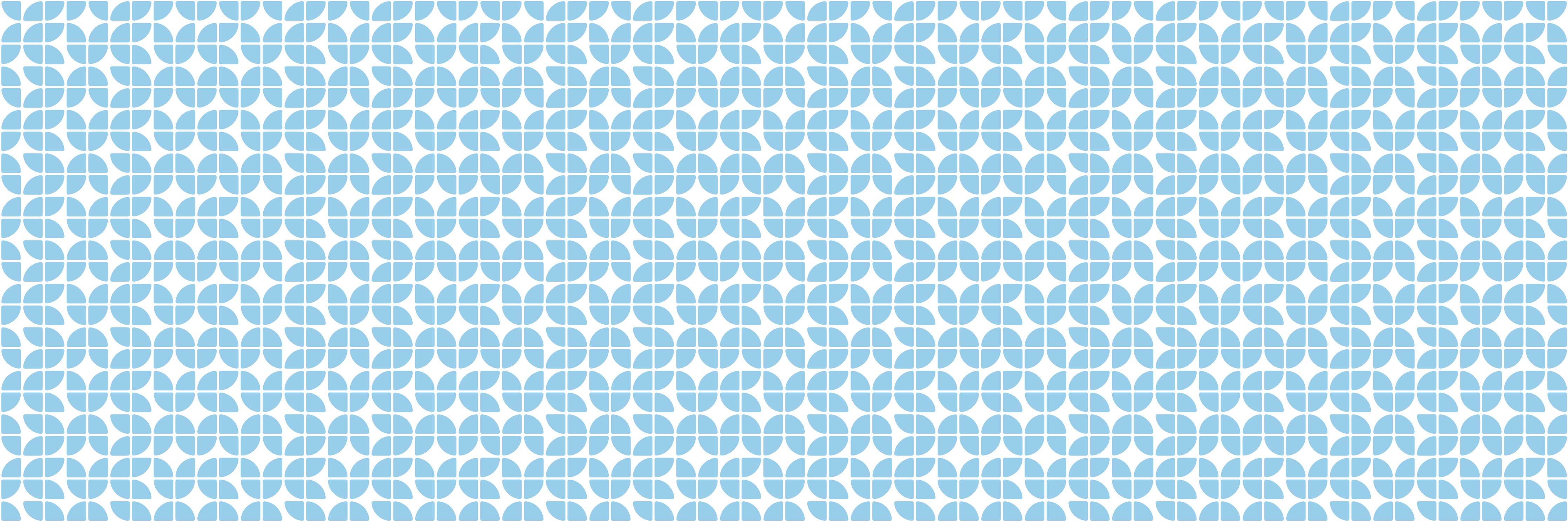 Badewannen-Rückwand-Helles Blau mit grauen geometrischen Akzenten