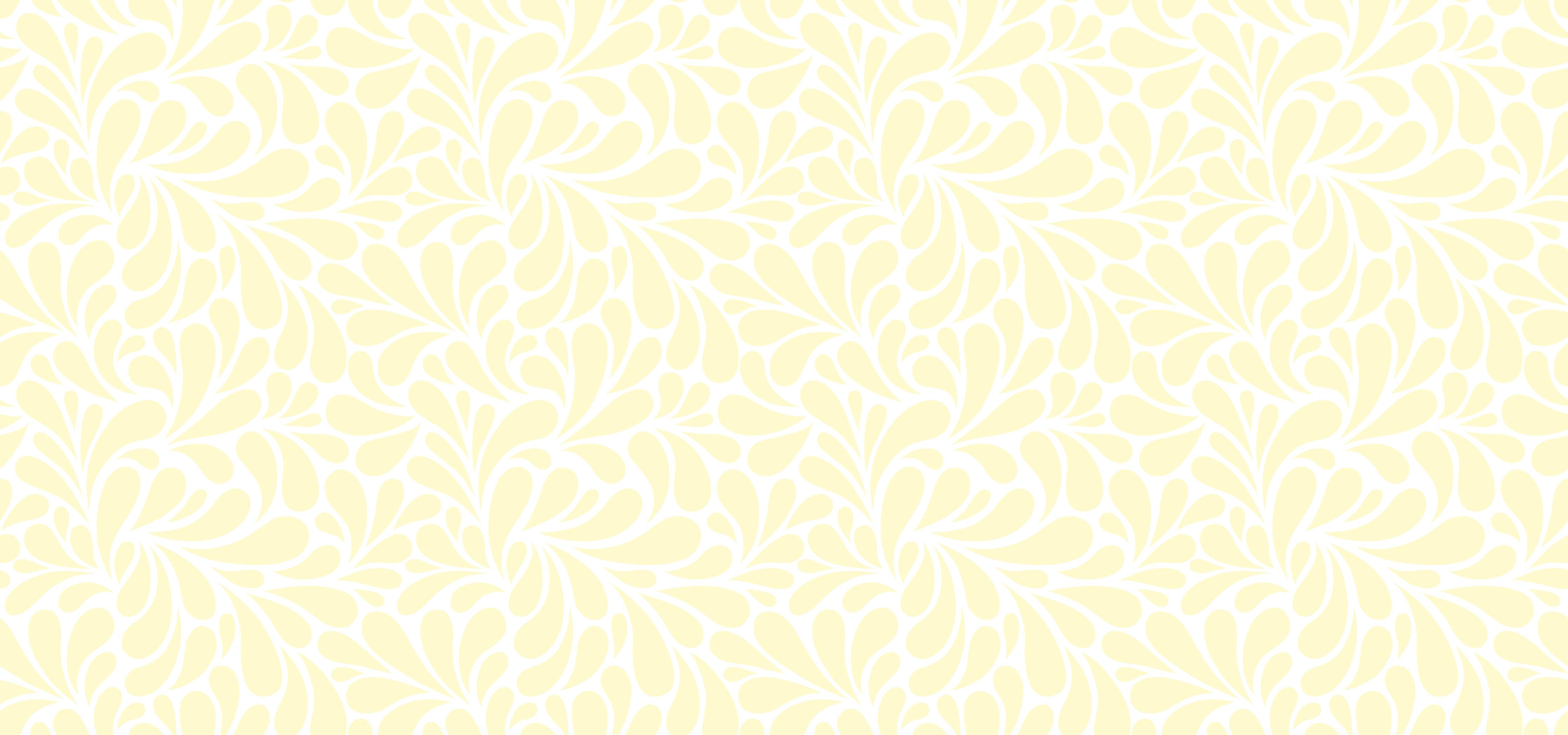 Badewannen-Rückwand-Helles Blumendesign mit zarten Gelbtönen