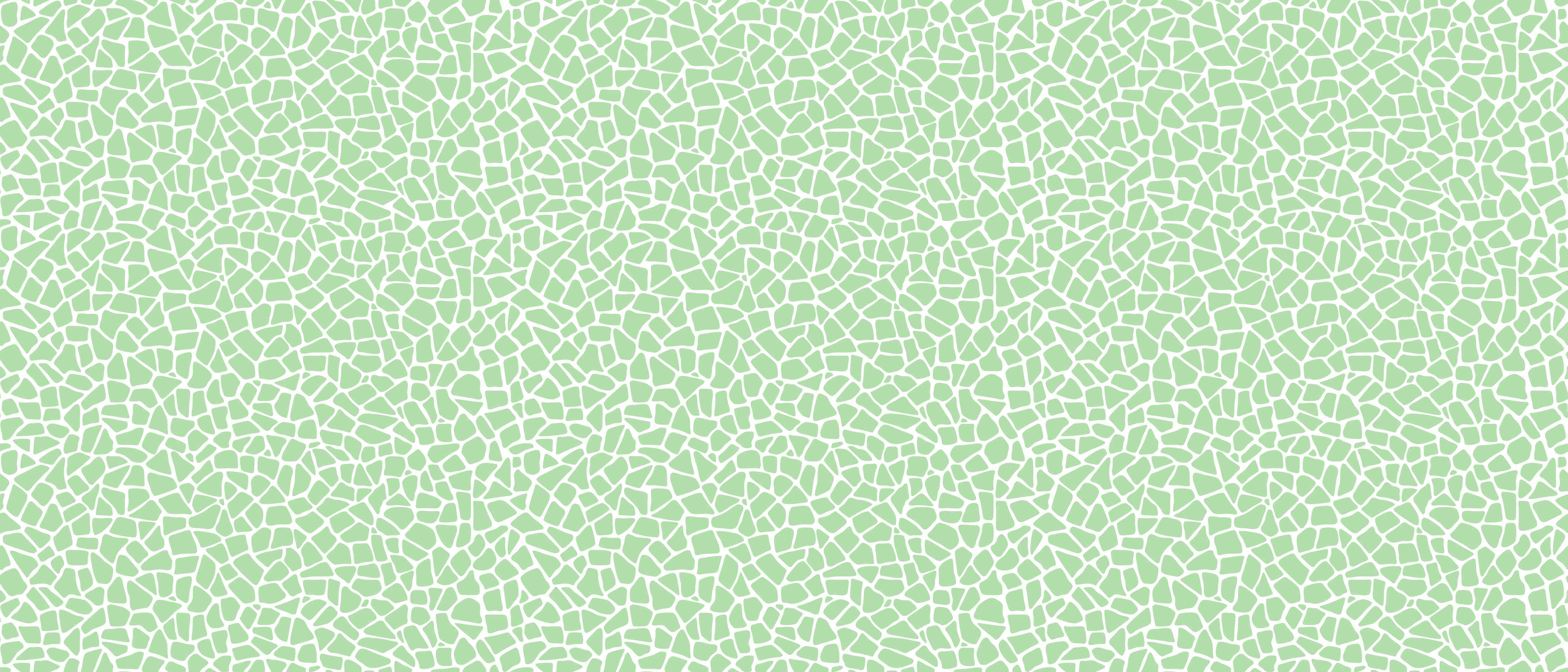 Badewannen-Rückwand-Helles, grünes Mosaik mit zarten Farbverläufen