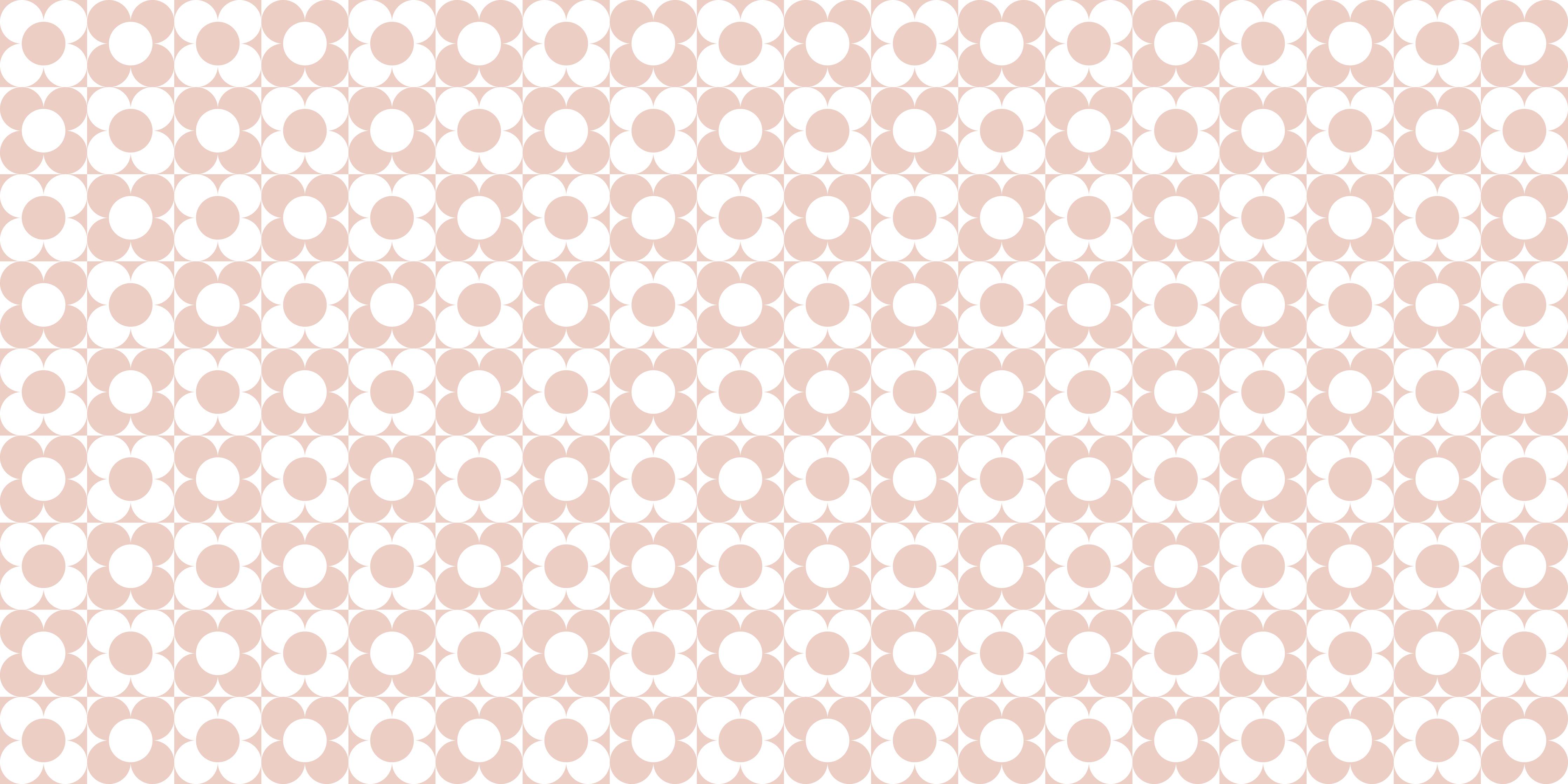 Badewannen-Rückwand-Hellrosa geometrische Muster mit sanften Tönen