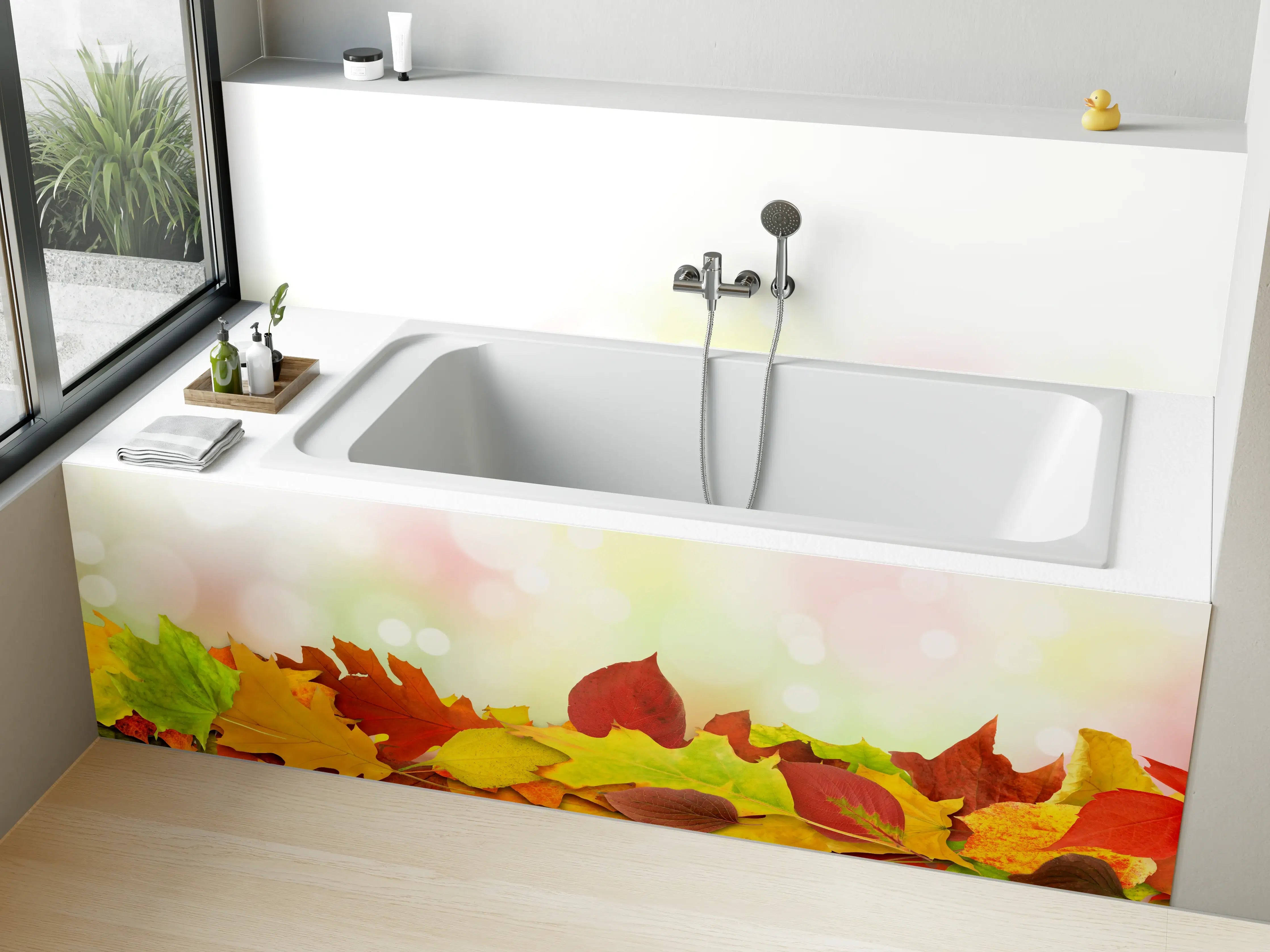 Badewannen-Rückwand - Herbst Fantasie