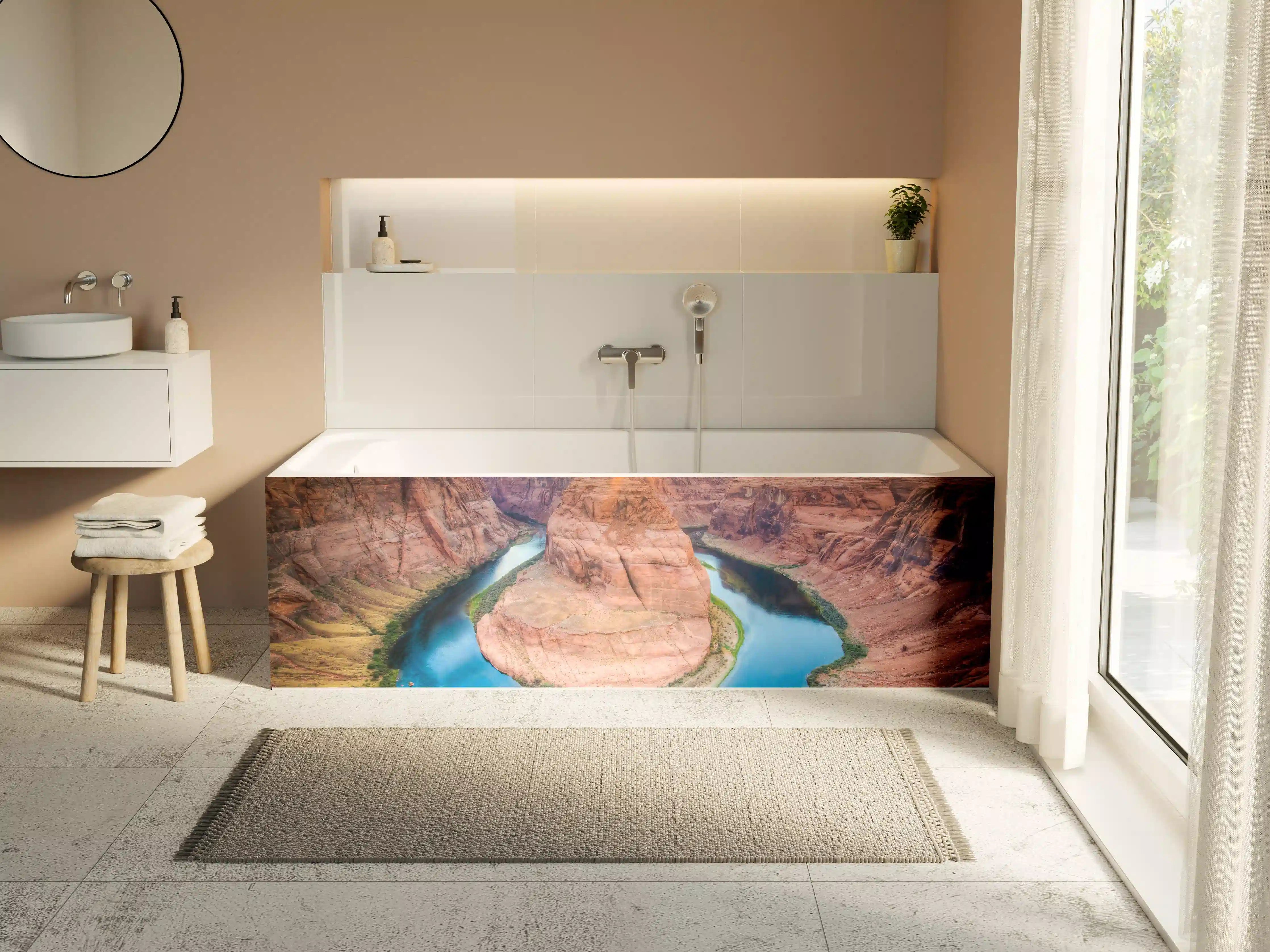 Badewannen-Rückwand - Horseshoe Bend - Arizona