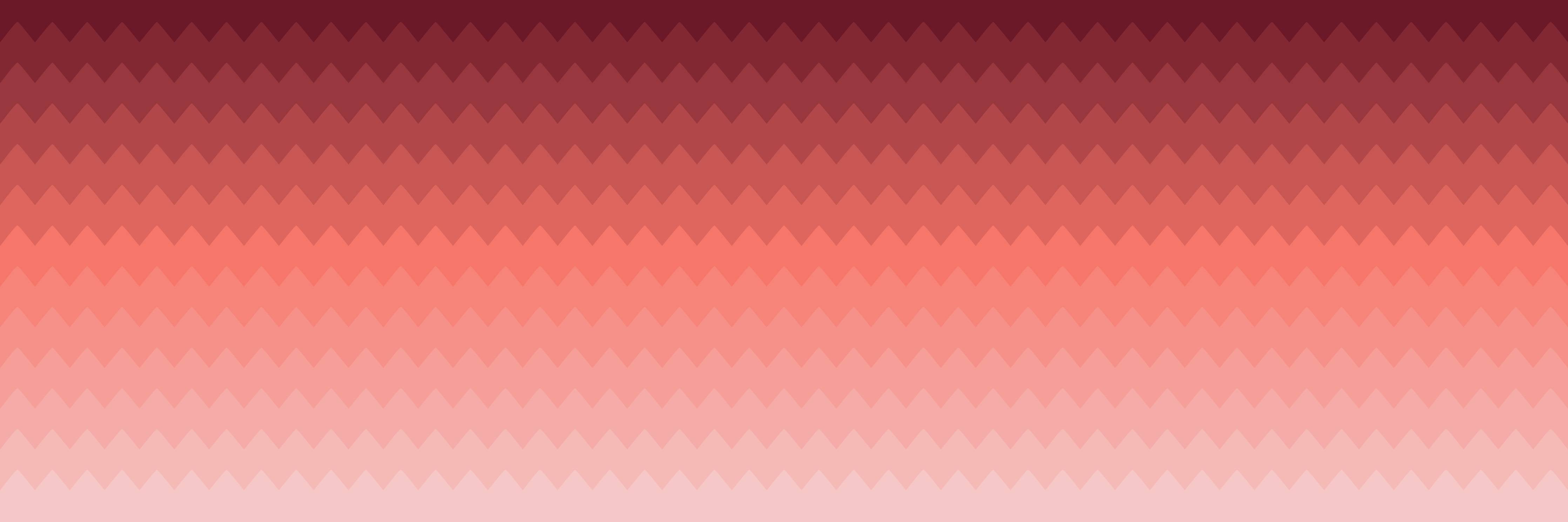 Badewannen-Rückwand-Landschaft mit Farbverlauf in warmen Tönen