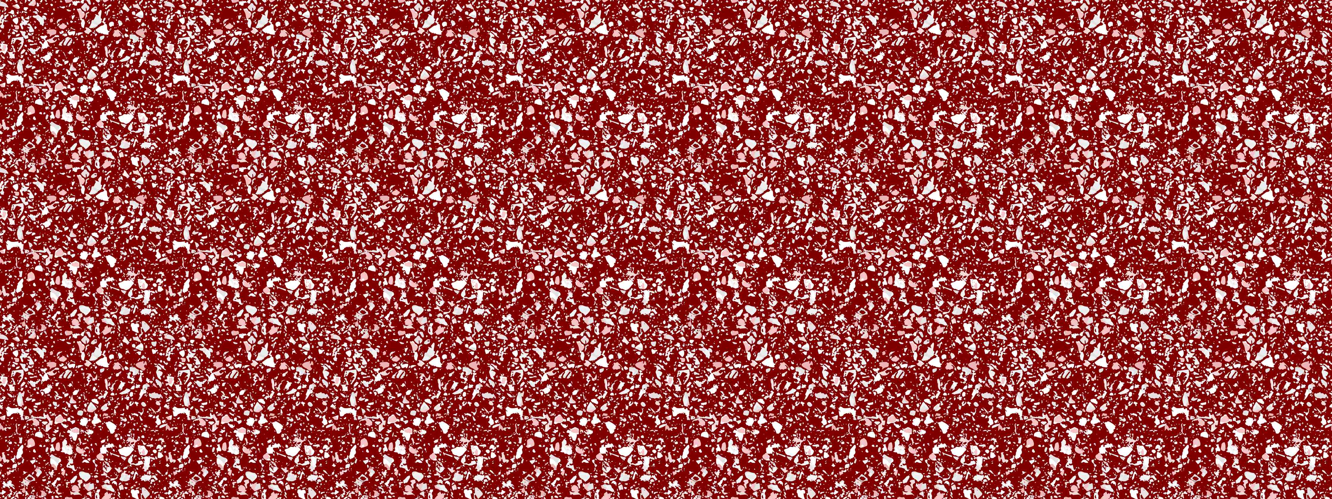 Badewannen-Rückwand-Leuchtendes Rot mit Glitter-Effekt