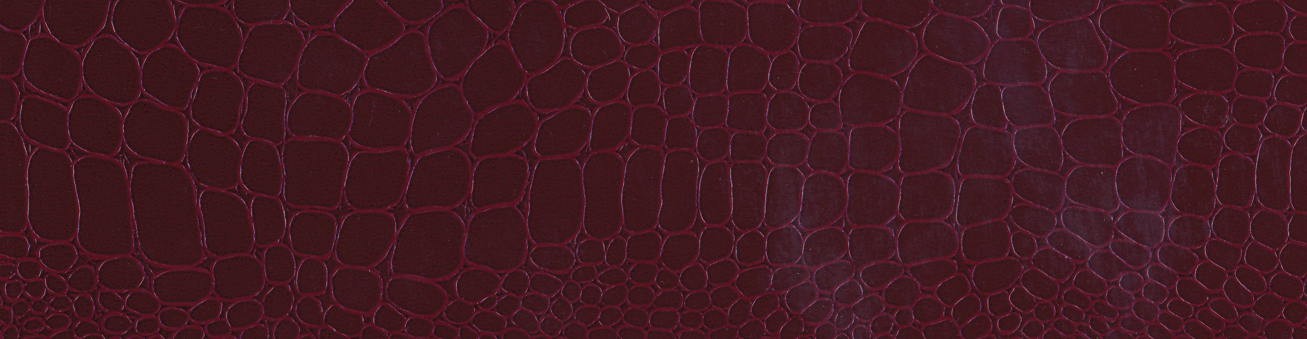 Badewannen-Rückwand-Luxus Krokodillederimitat Rot