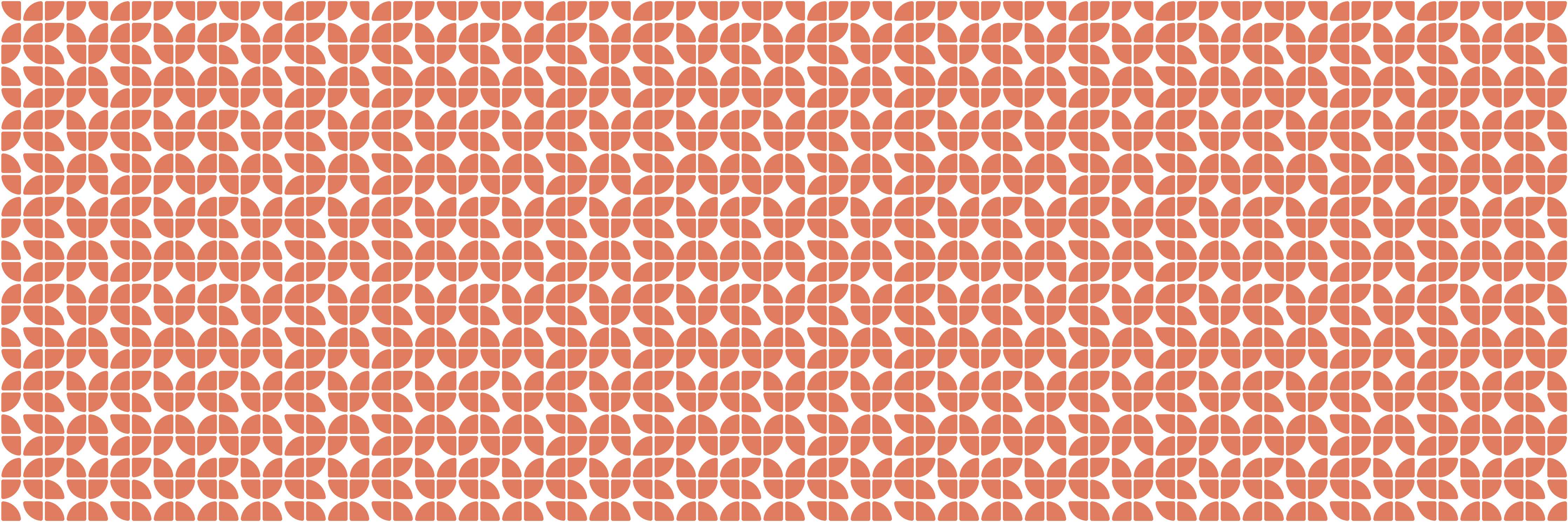 Badewannen-Rückwand-Moderne geometrische Fliesenmuster in Warmtönen