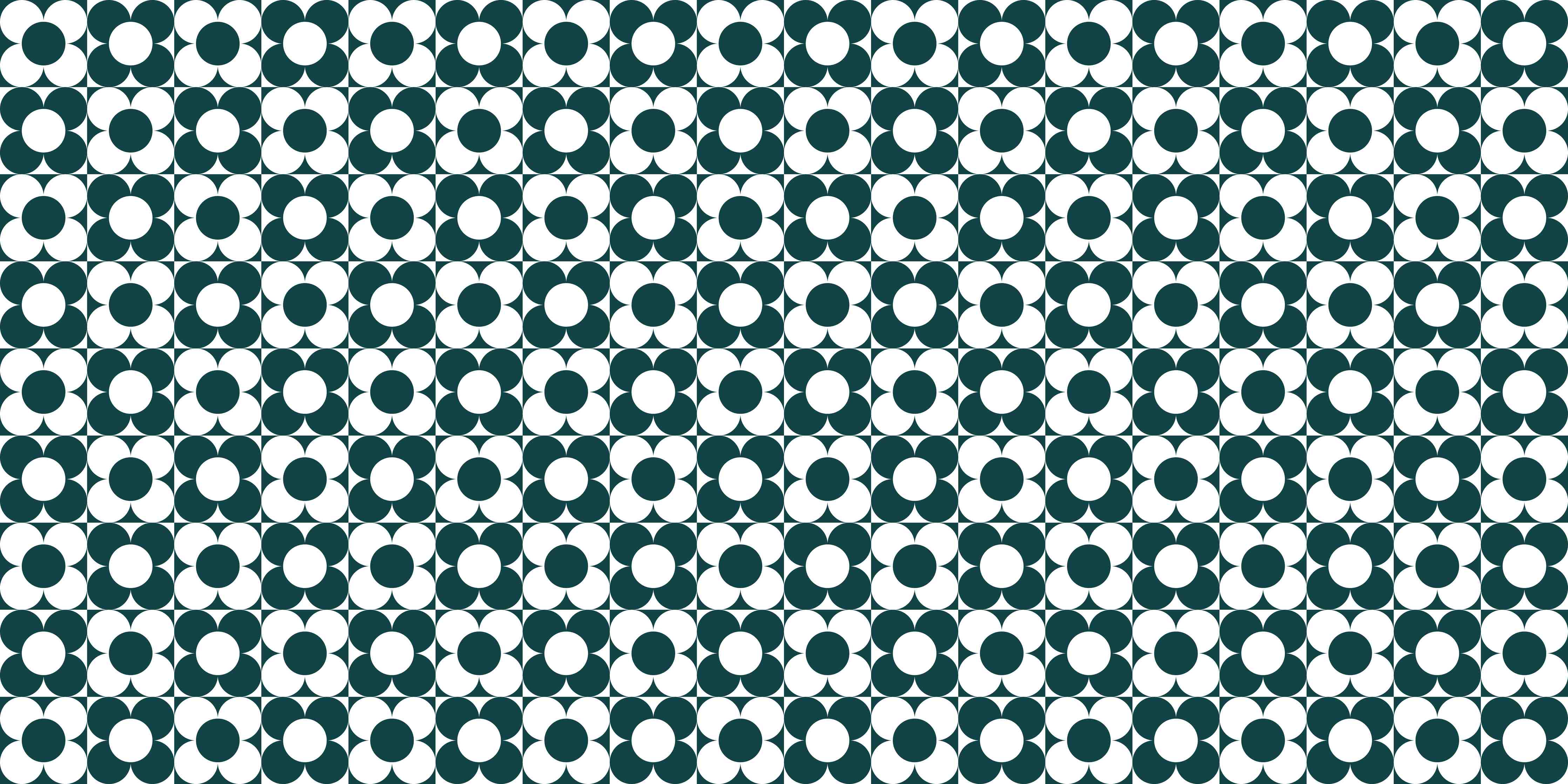 Badewannen-Rückwand-Moderne geometrische Muster in Marineblau und Creme