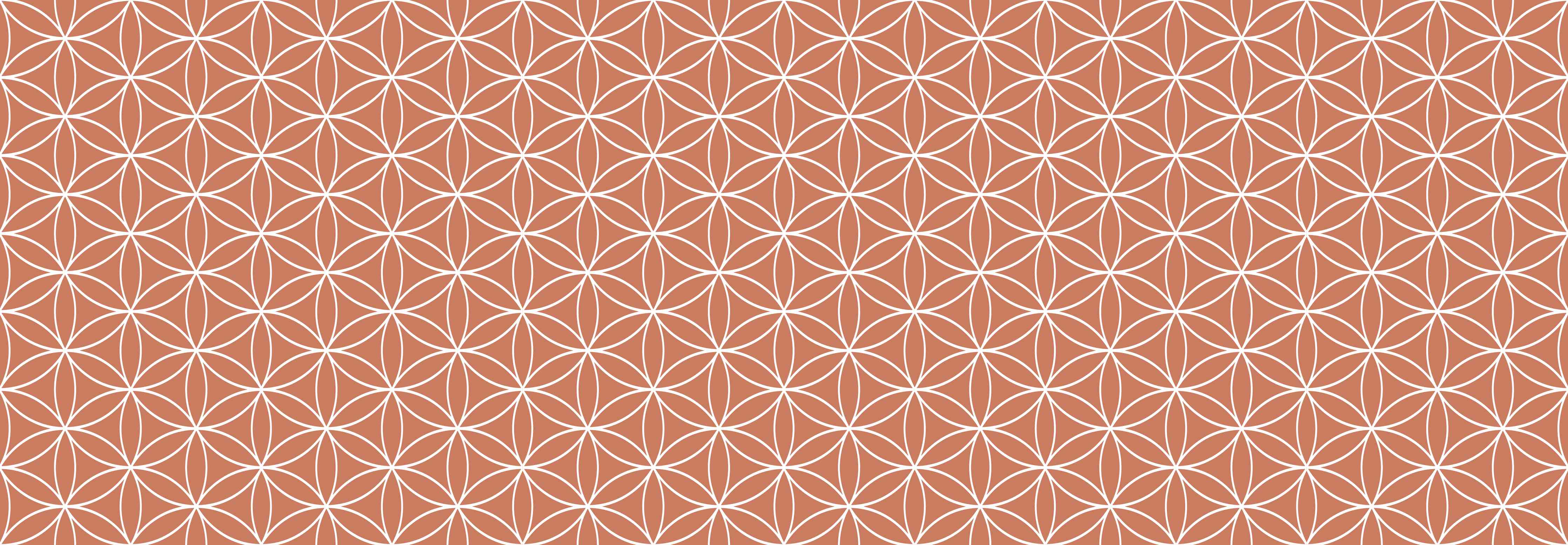 Badewannen-Rückwand-Moderne geometrische Mustertapete in zarten Rosécouleurs