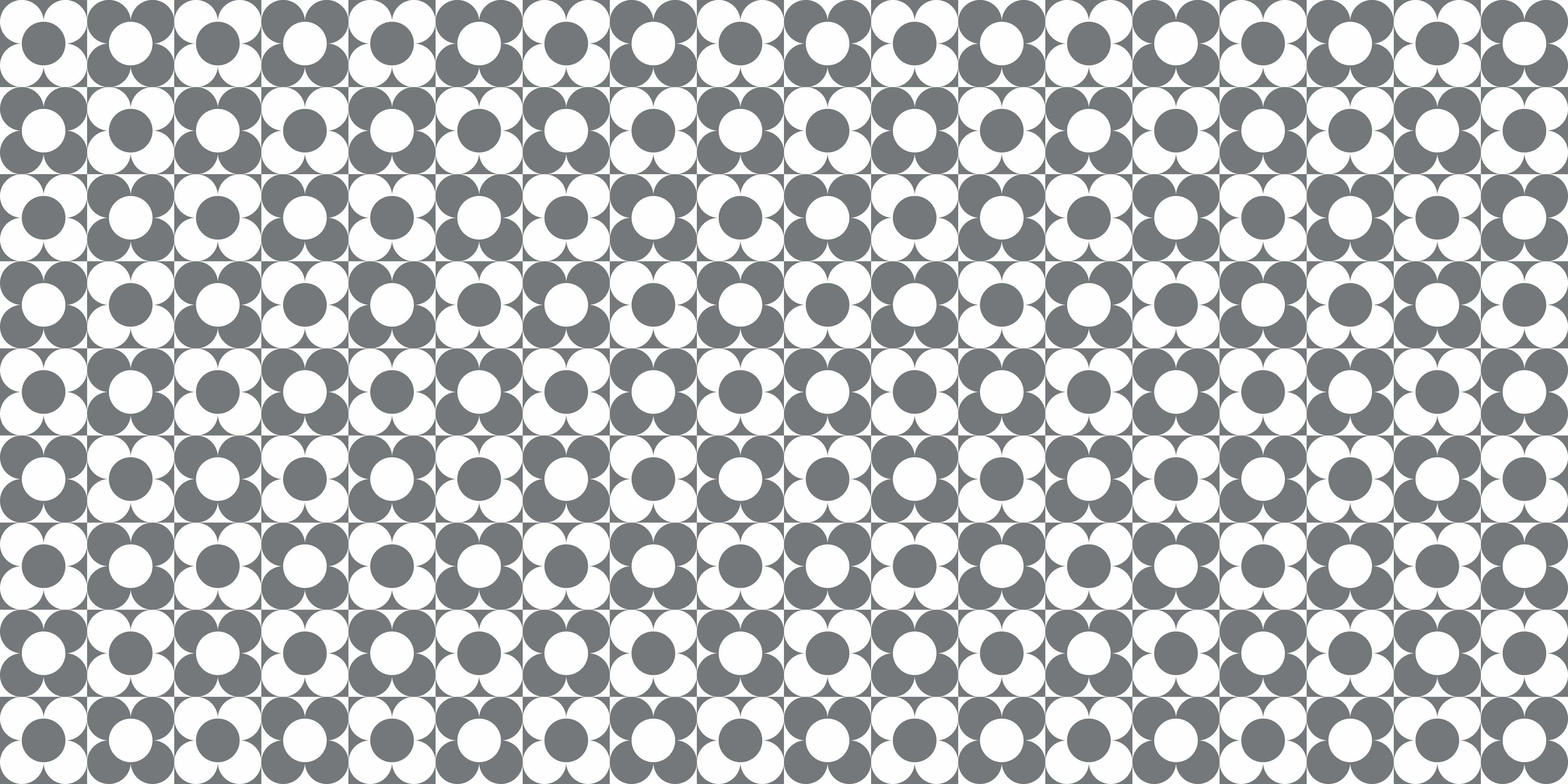 Badewannen-Rückwand-Moderne geometrische Wandgestaltung in Grau und Weiß