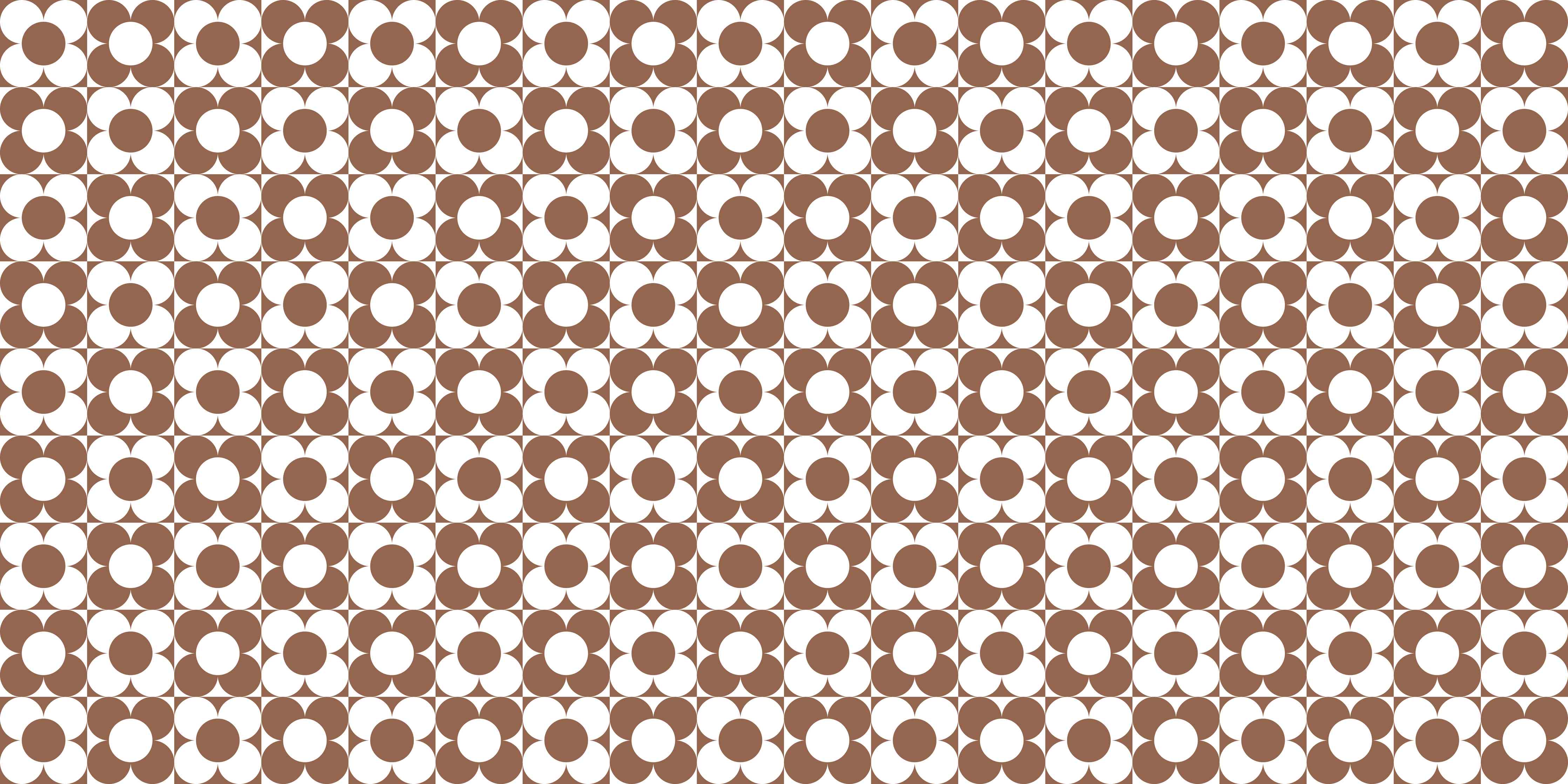 Badewannen-Rückwand-Moderne, geometrische Muster in Braun- und Beigetönen