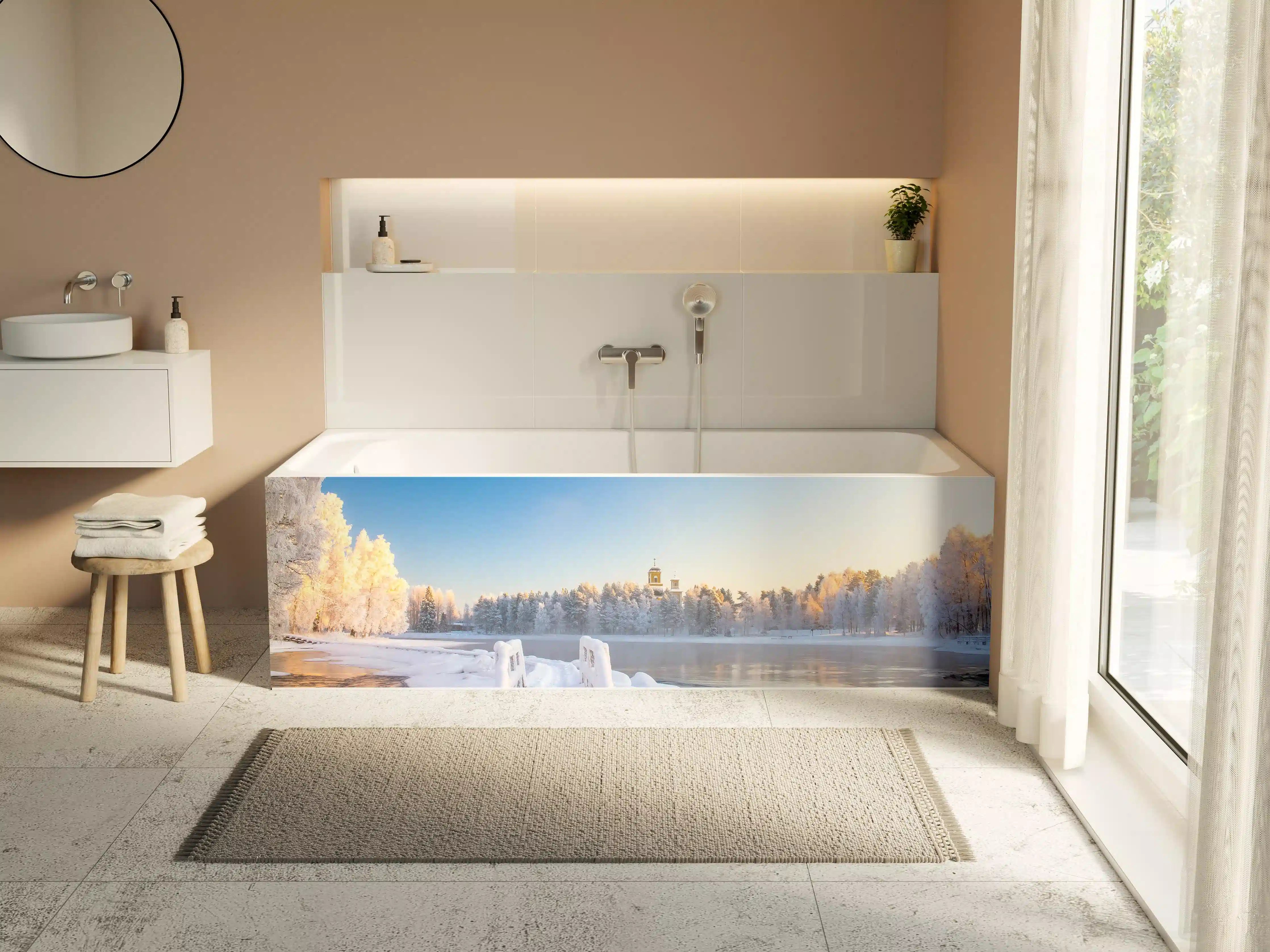 Badewannen-Rückwand - Pajakka Winter