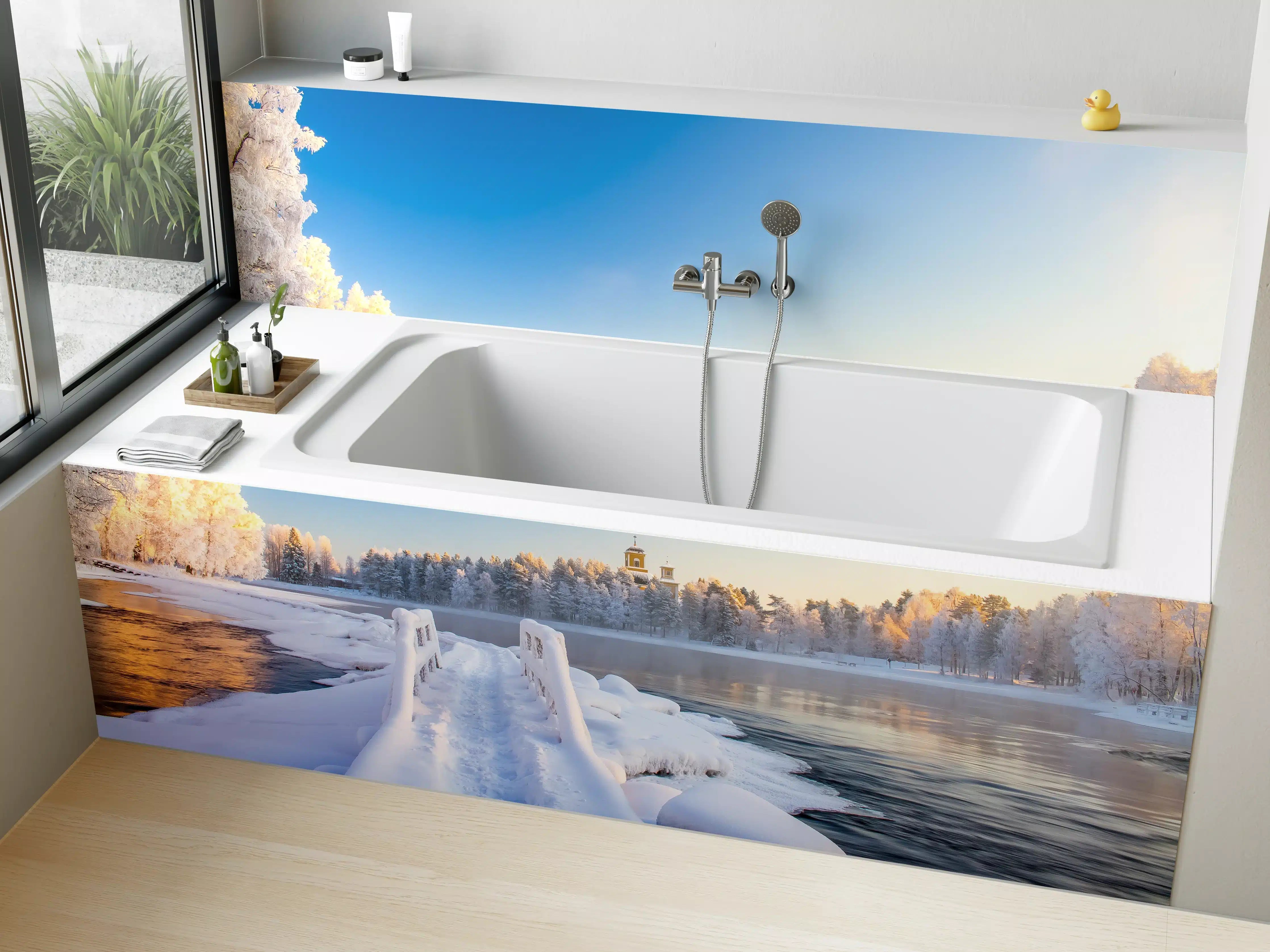 Badewannen-Rückwand - Pajakka Winter