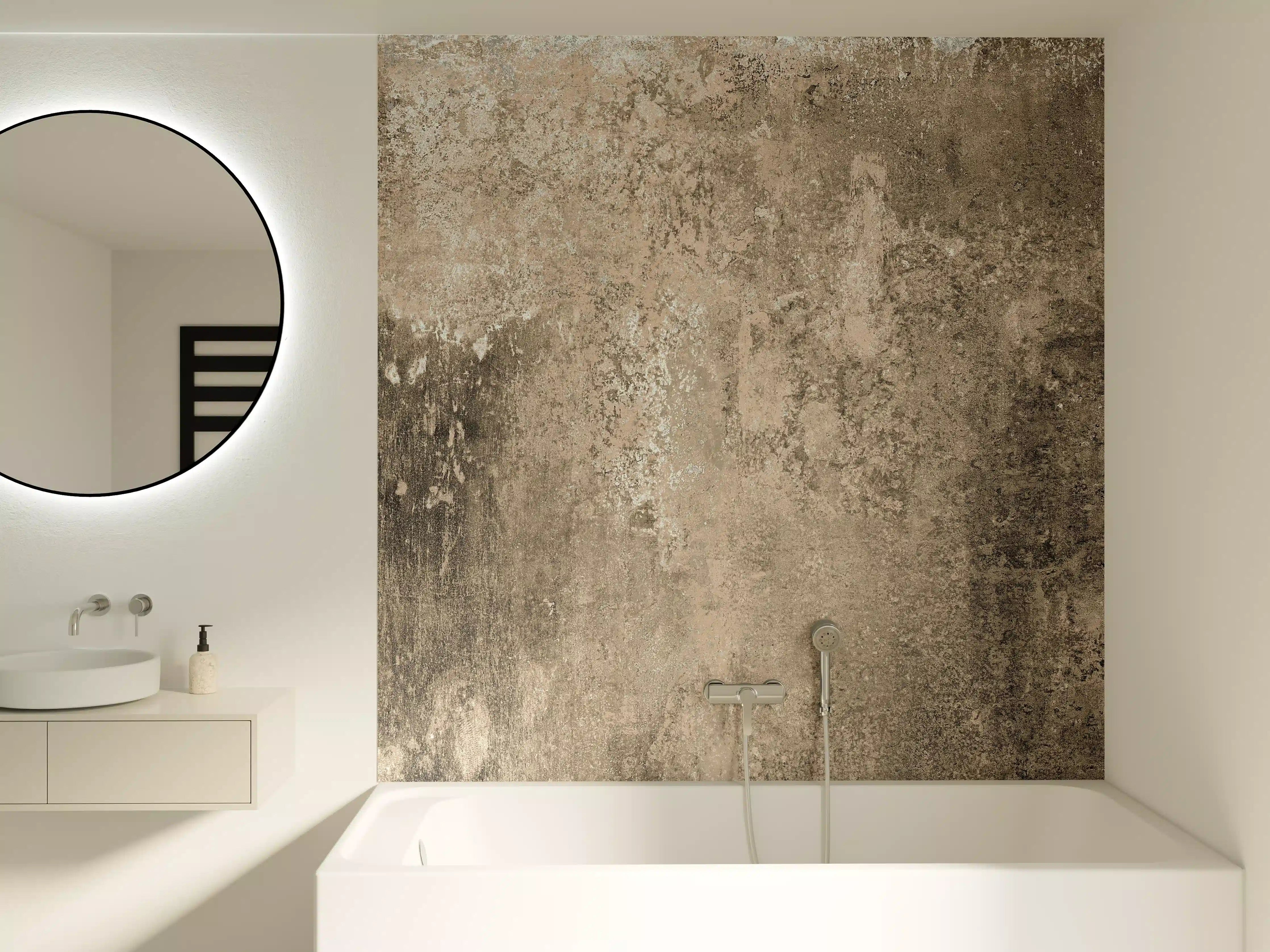 Badewannen-Rückwand - Rustikale Marmor Textur - Naturstein
