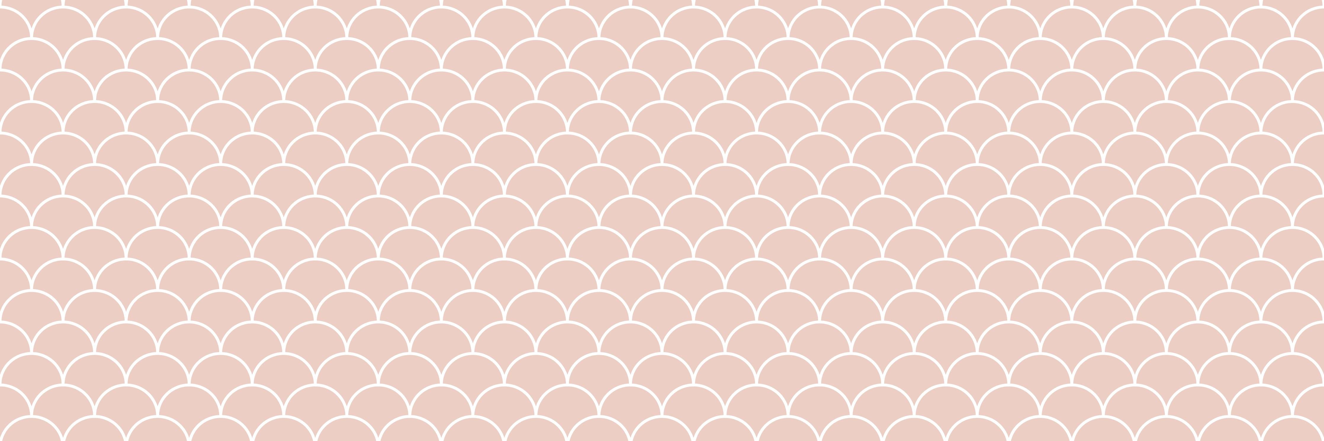 Badewannen-Rückwand-Sanfte Rosa-Weiße Schuppenmuster