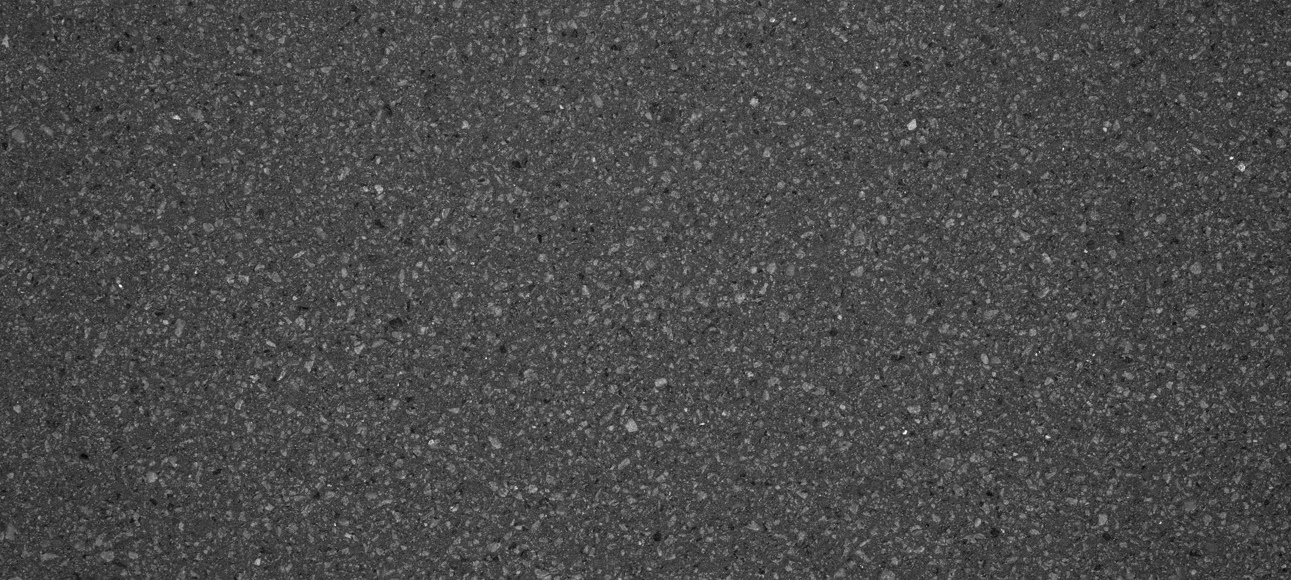 Badewannen-Rückwand-Schwarze Granit-Textur mit feiner Maserung