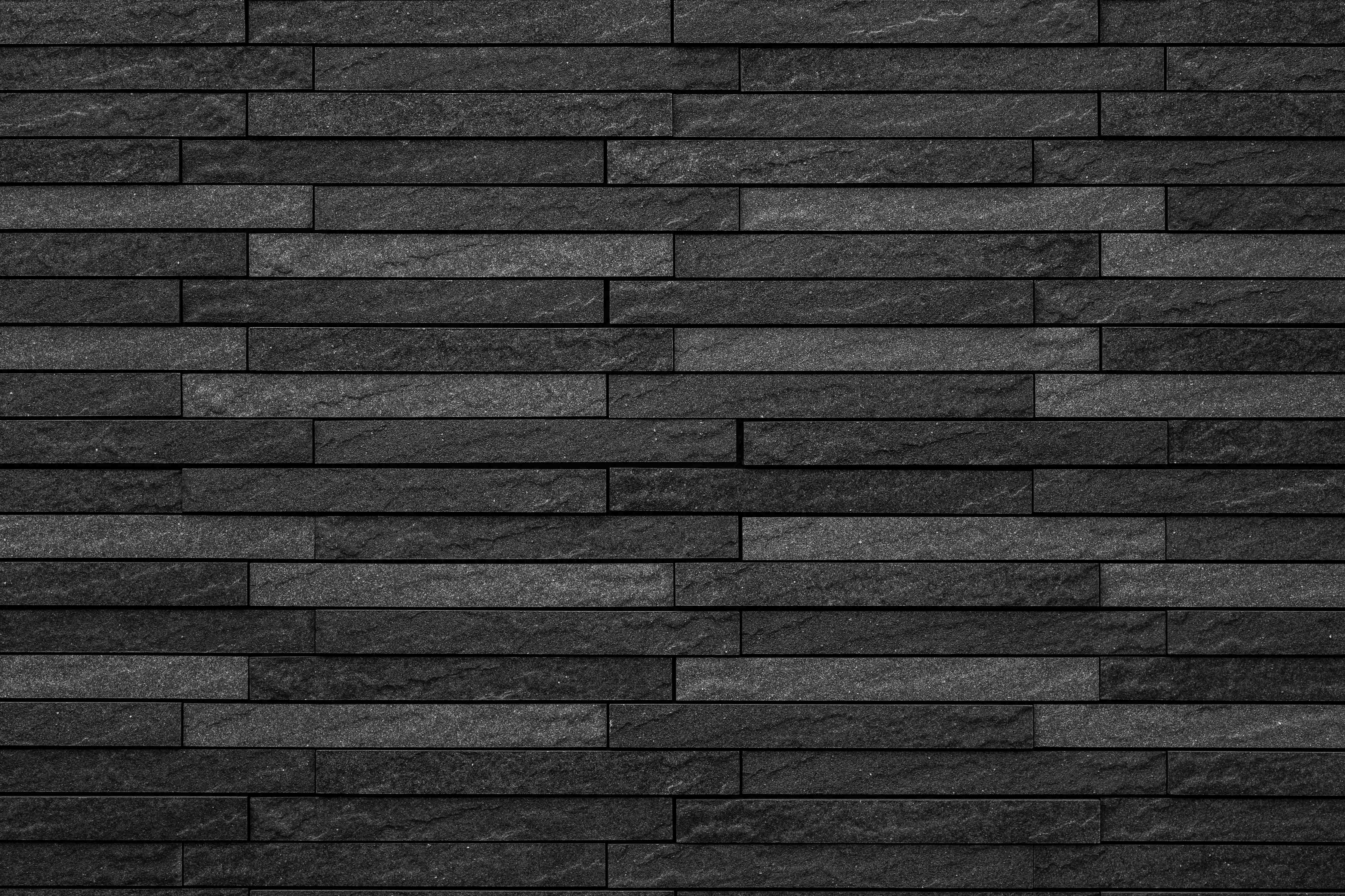 Badewannen-Rückwand-Schwarze stilvolle Backsteinmauer