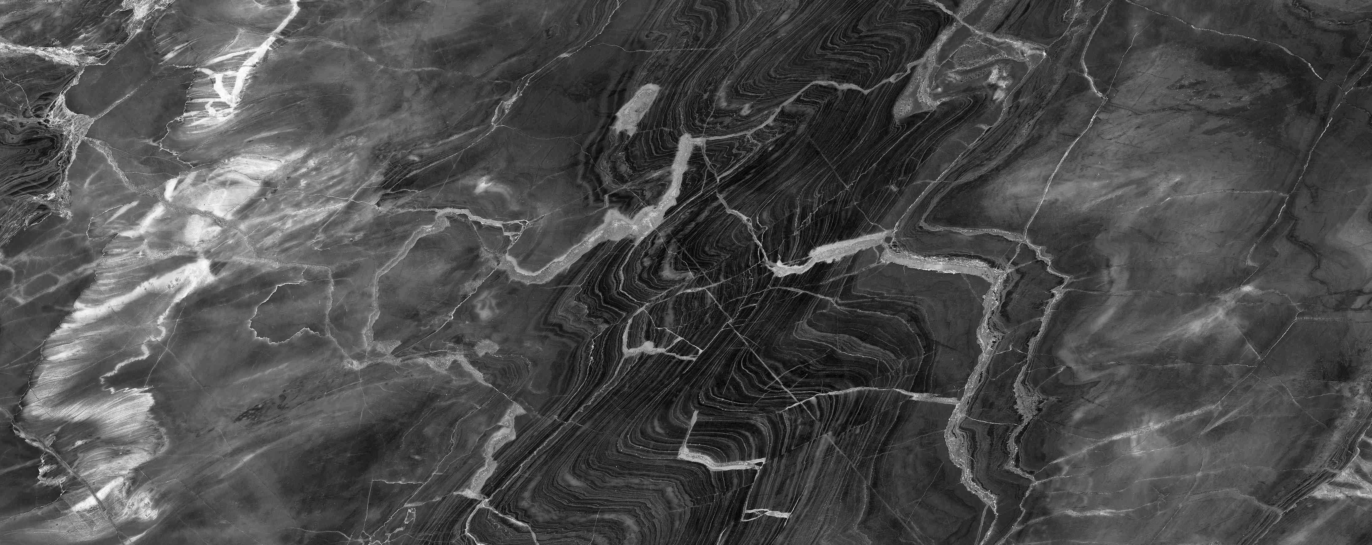 Badewannen-Rückwand-Schwarzer Marmor mit weißen Adern