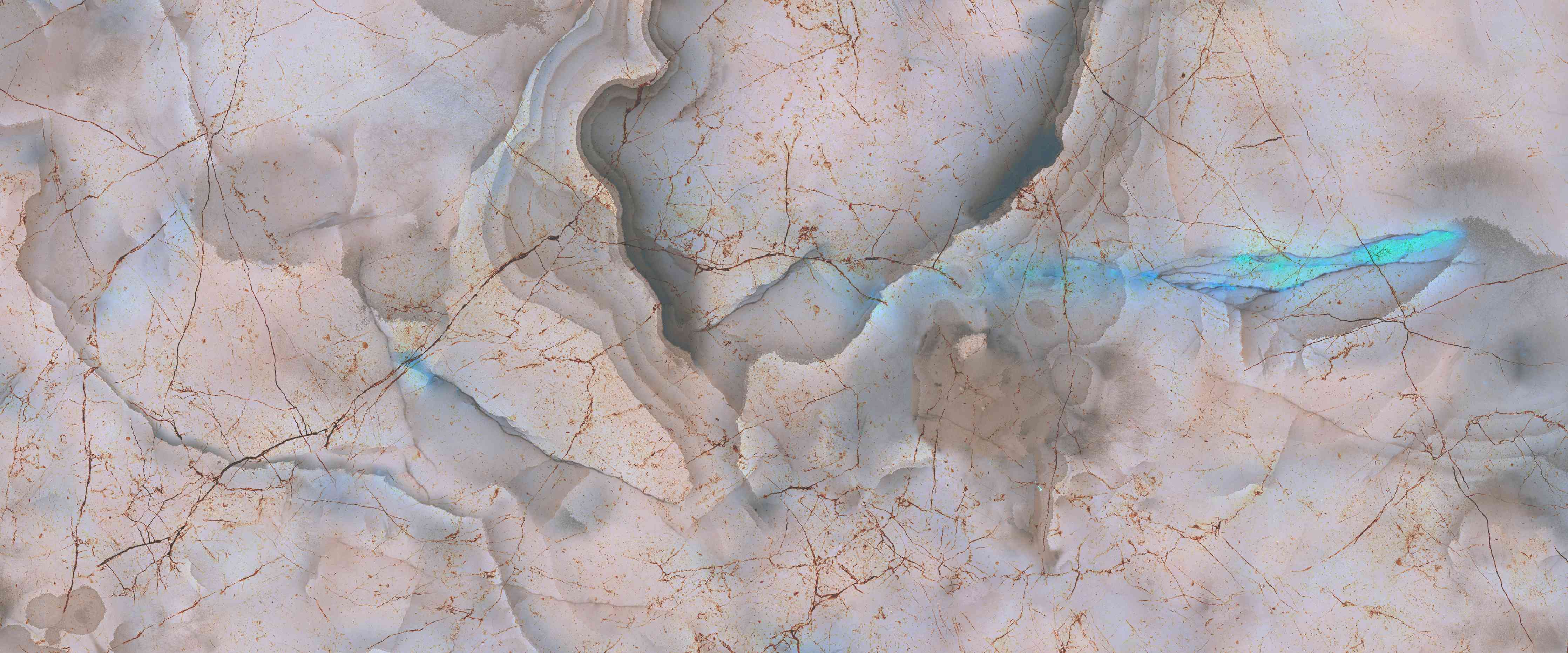 Badewannen-Rückwand-Stilvolle Marmor Mischung