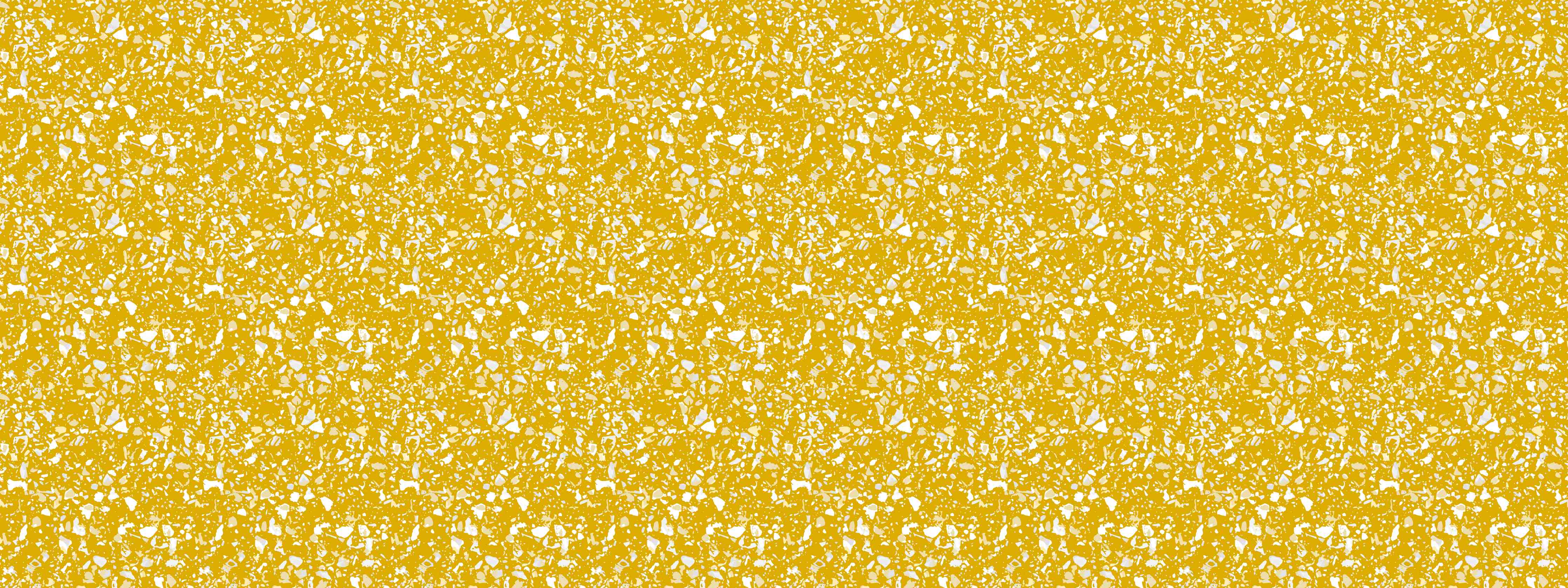 Badewannen-Rückwand-Strahlendes Gelb-Weiße Marmor-Textur