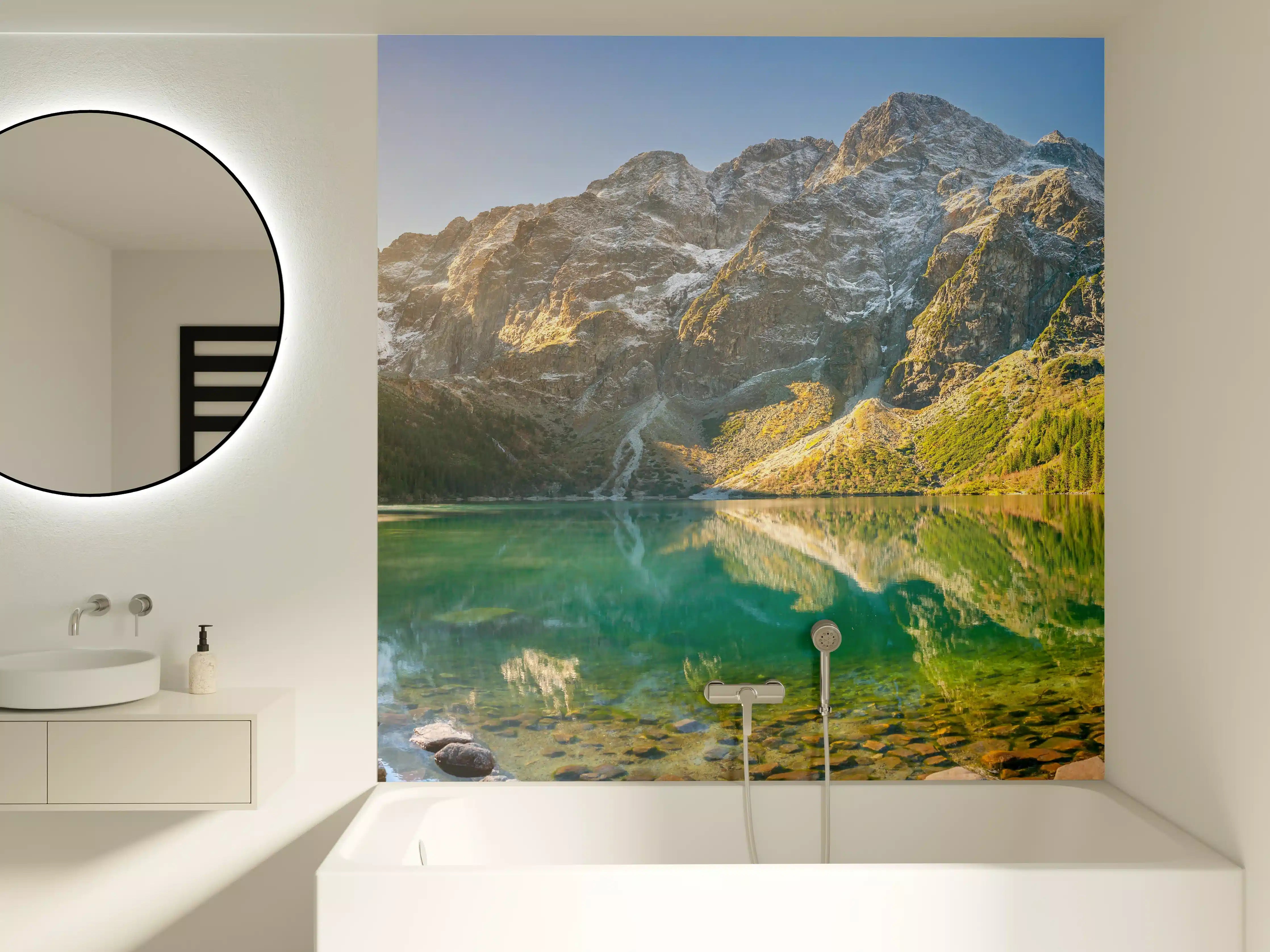 Badewannen-Rückwand - Tatra-Nationalpark