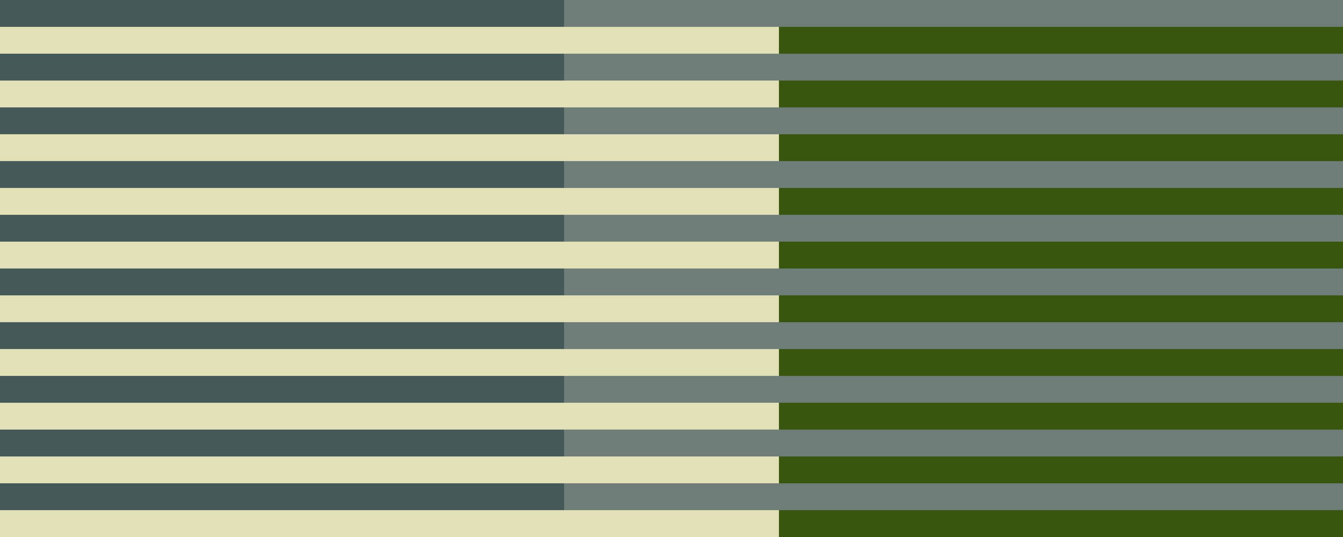 Badewannen-Rückwand-The Greens - Multy Stripes - Avocado