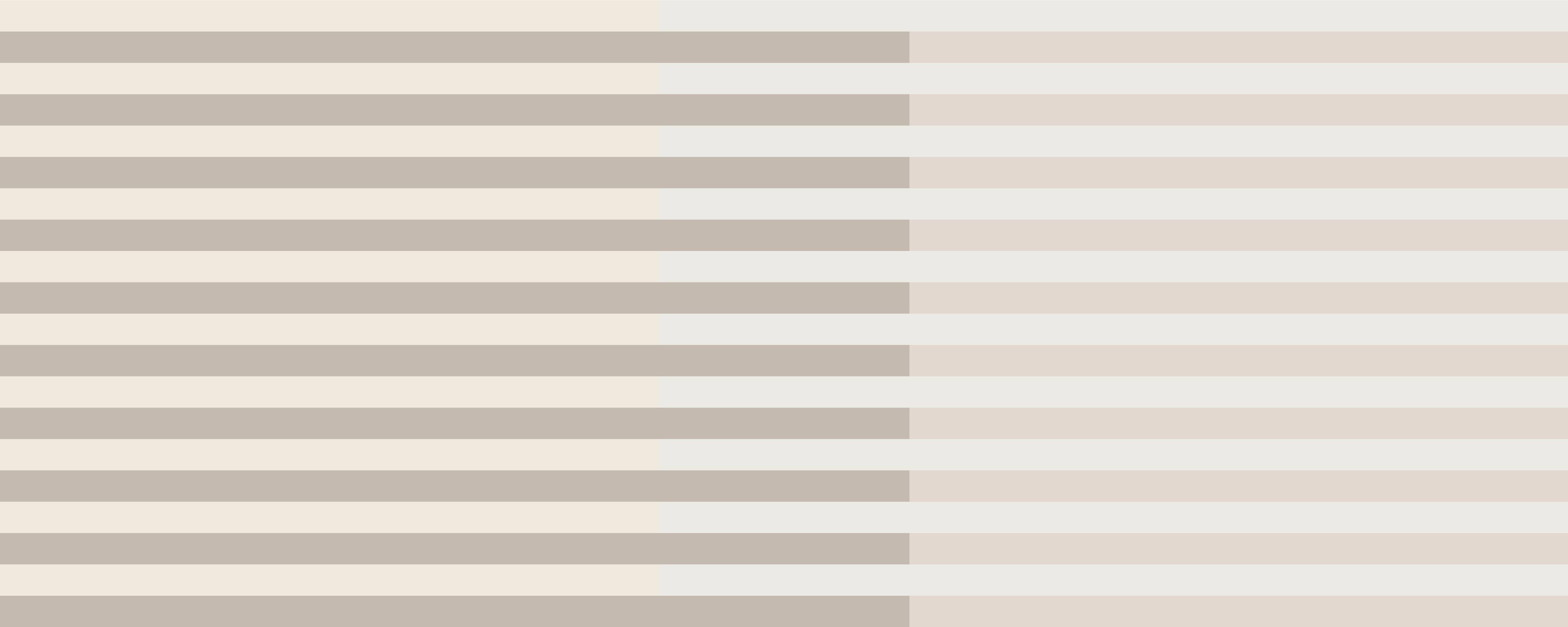 Badewannen-Rückwand-The Nudes - Multy Stripes - Latte