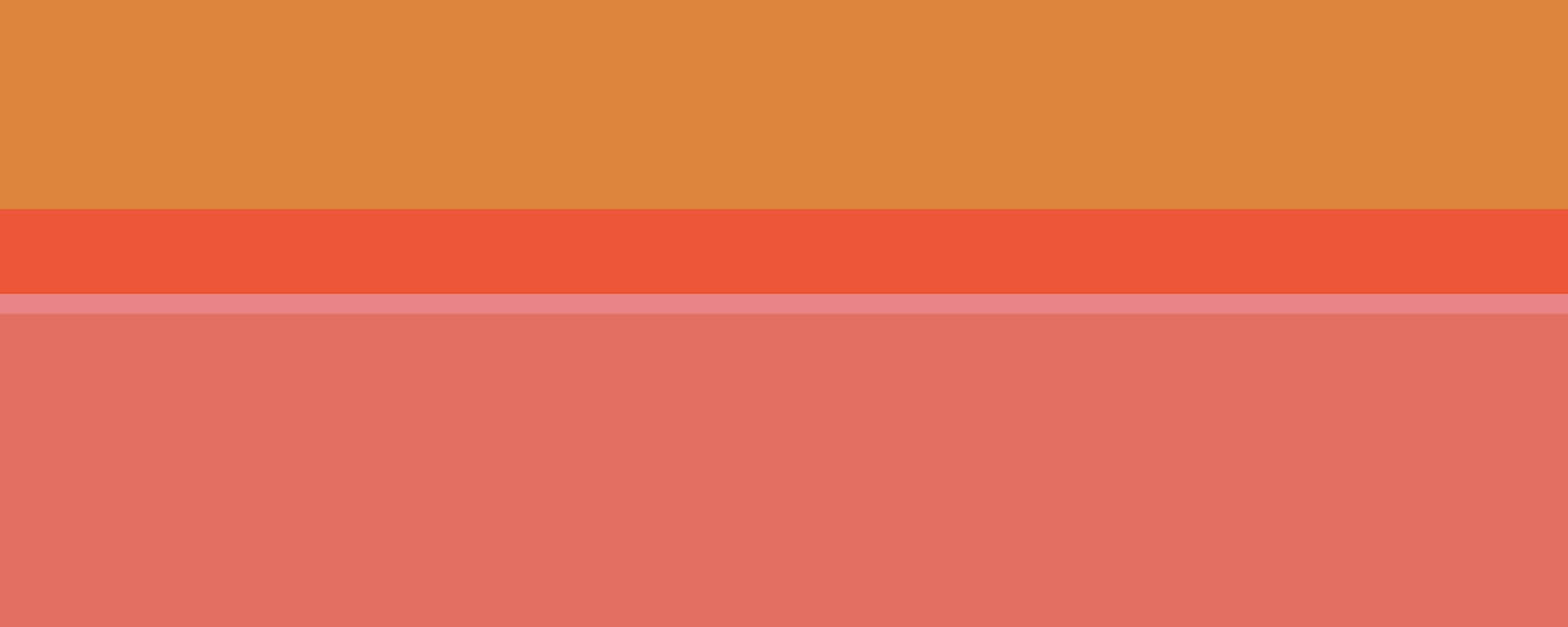 Badewannen-Rückwand-The Oranges - Horizontal - Salmon