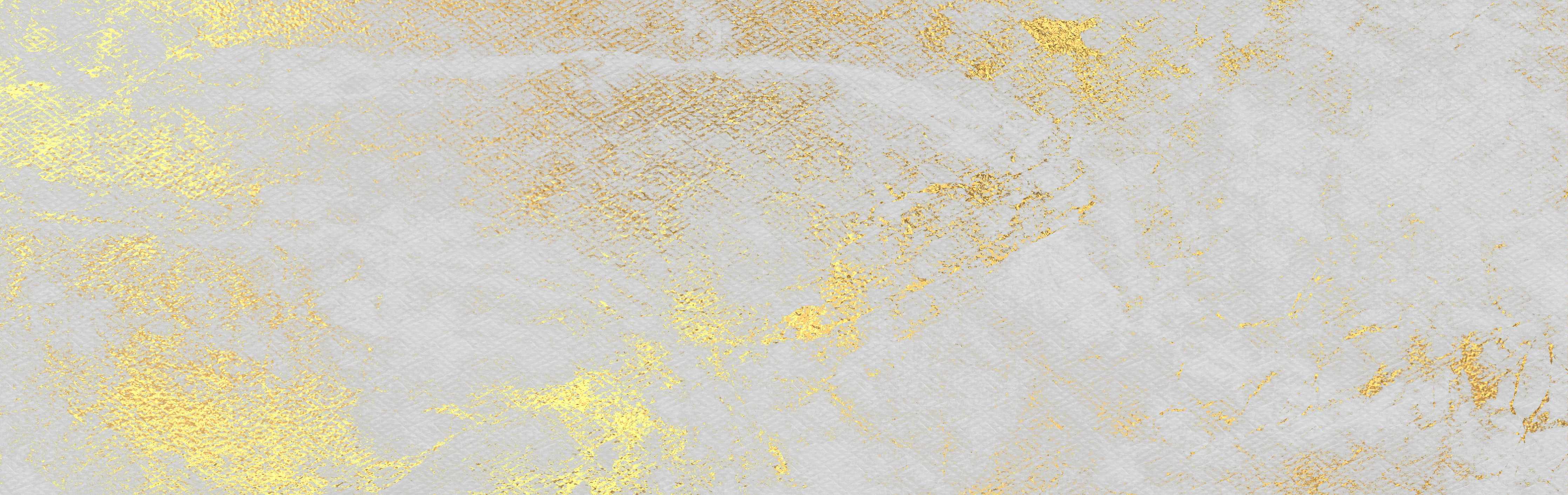 Badewannen-Rückwand-Vintage Zement - Gold 