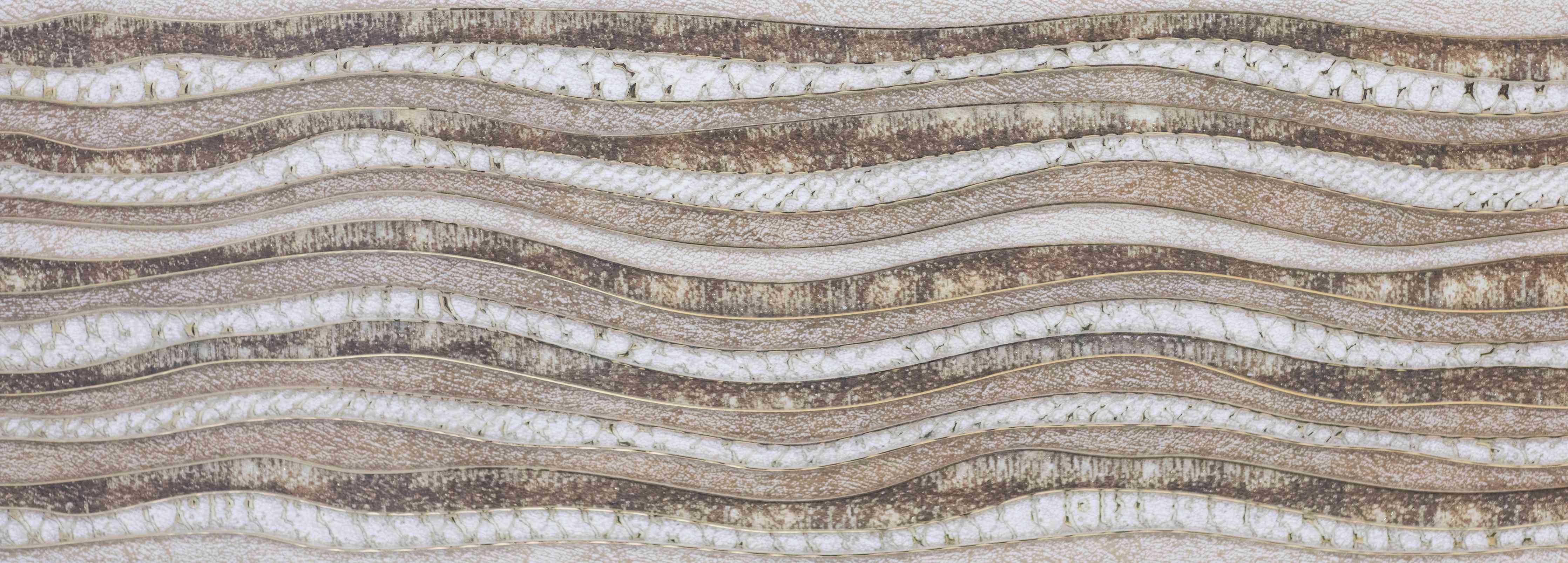 Badewannen-Rückwand-Warme Sandstein-Textur mit Nuancen