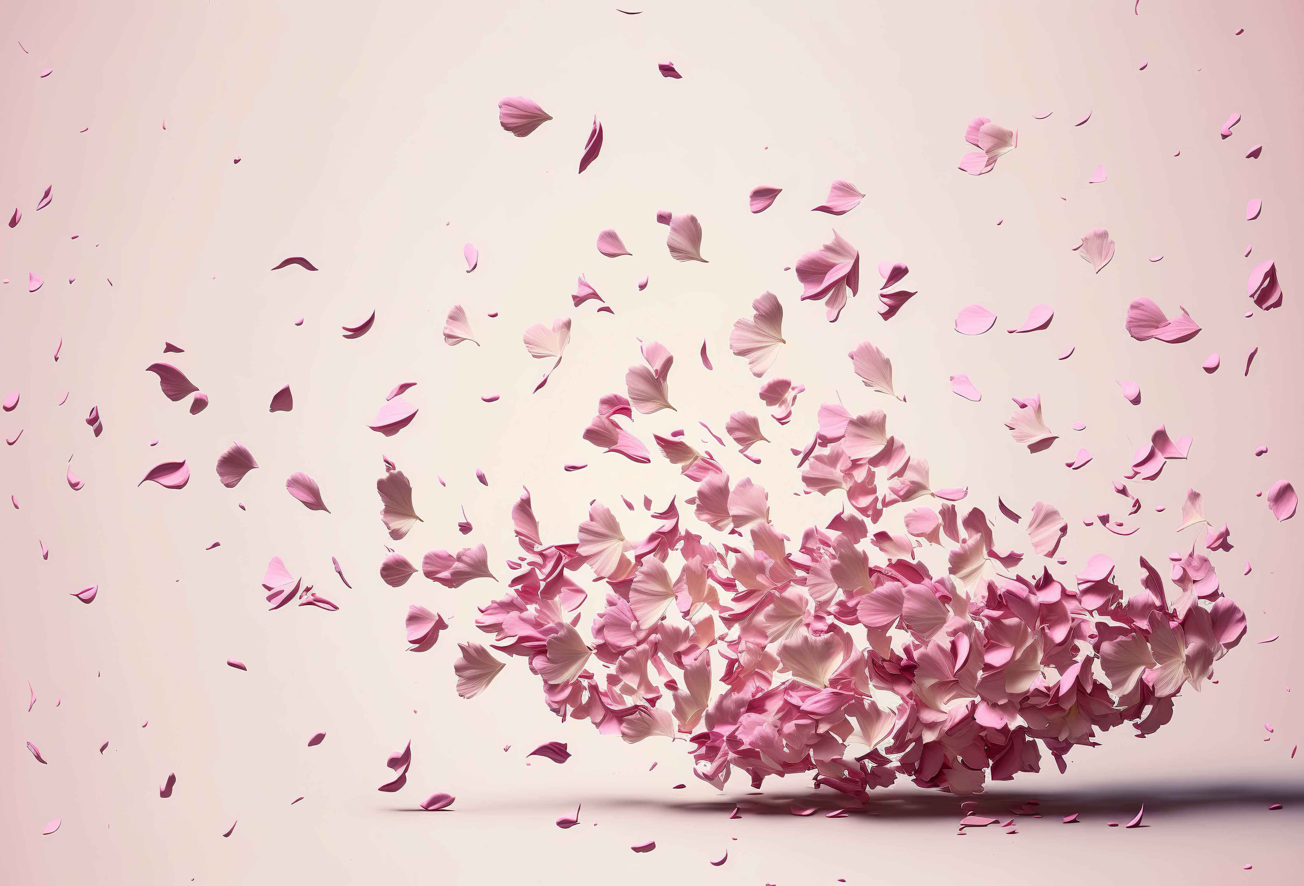 Badewannen-Rückwand-Zarte Sakura-Blütenpracht Explosion